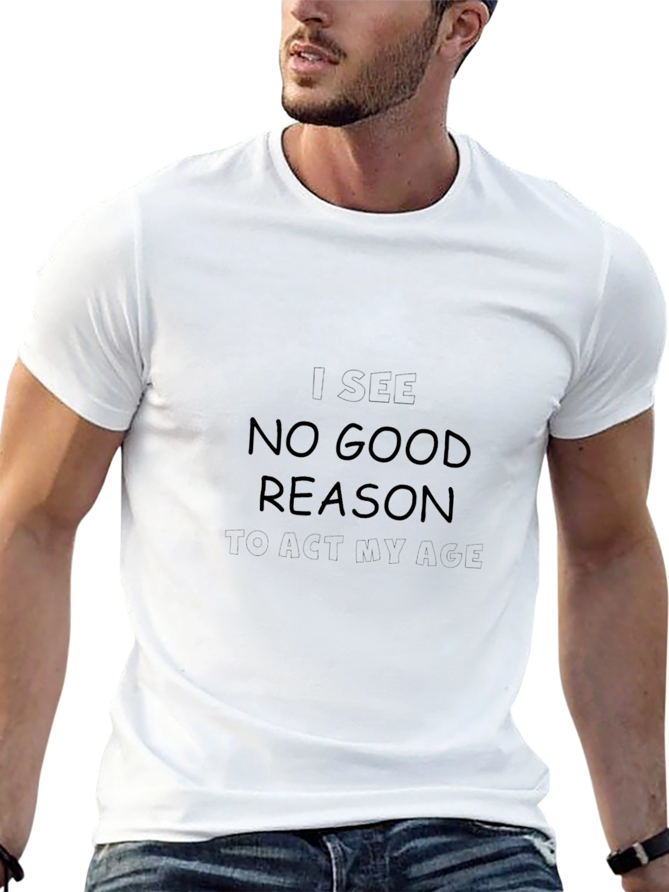 I See No Good Reason T-Shirt