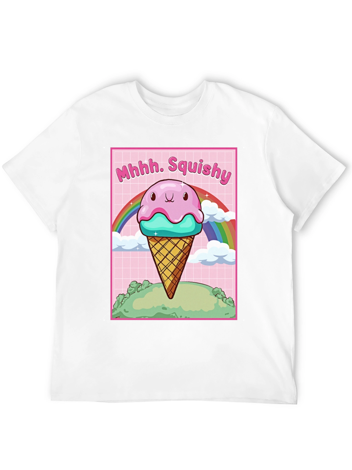 Kawaii Ice Cream Graphic Tee