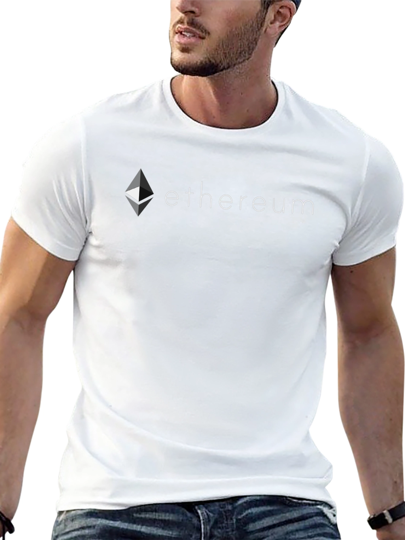 Ethereum Crypto T-Shirt - Black