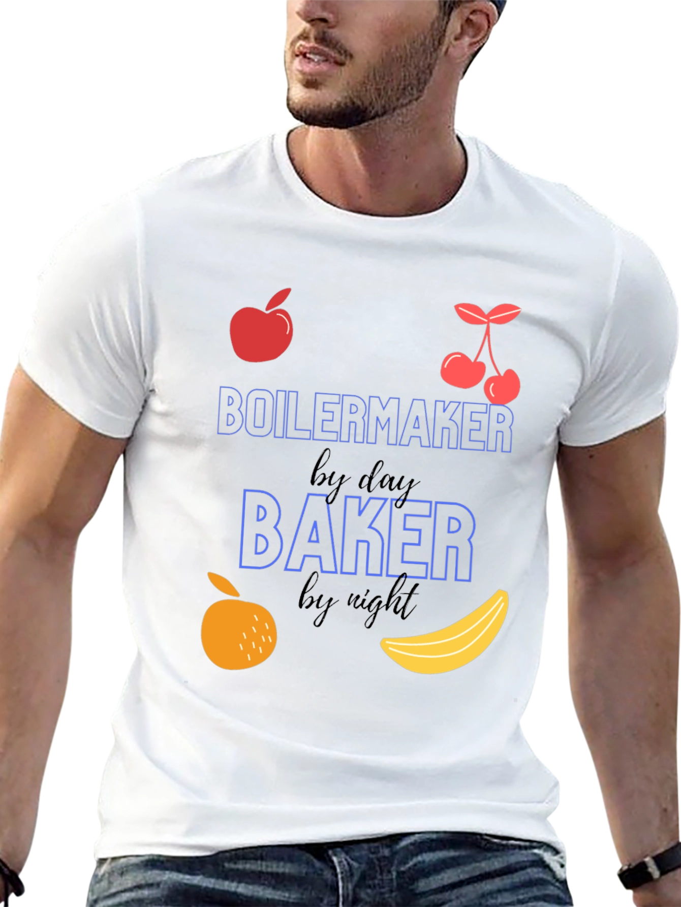Boilermaker by Day Baker by Night T-Shirt
