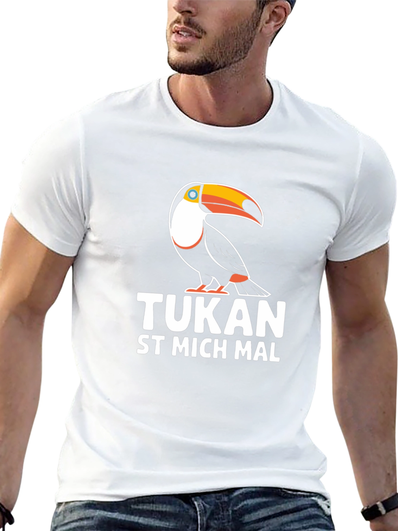 Tukan St Mich Mal Black Graphic T-Shirt