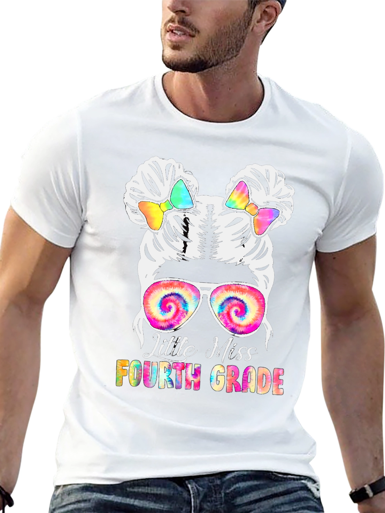 Cute Fourth Grade Teacher T-Shirt