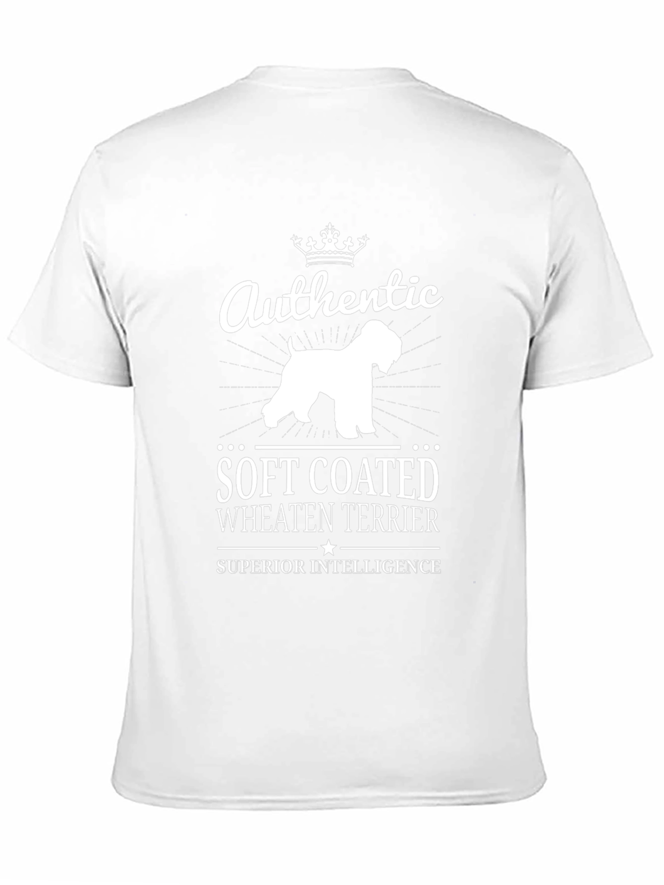 Authentic Soft Coated Wheaten Terrier T-Shirt