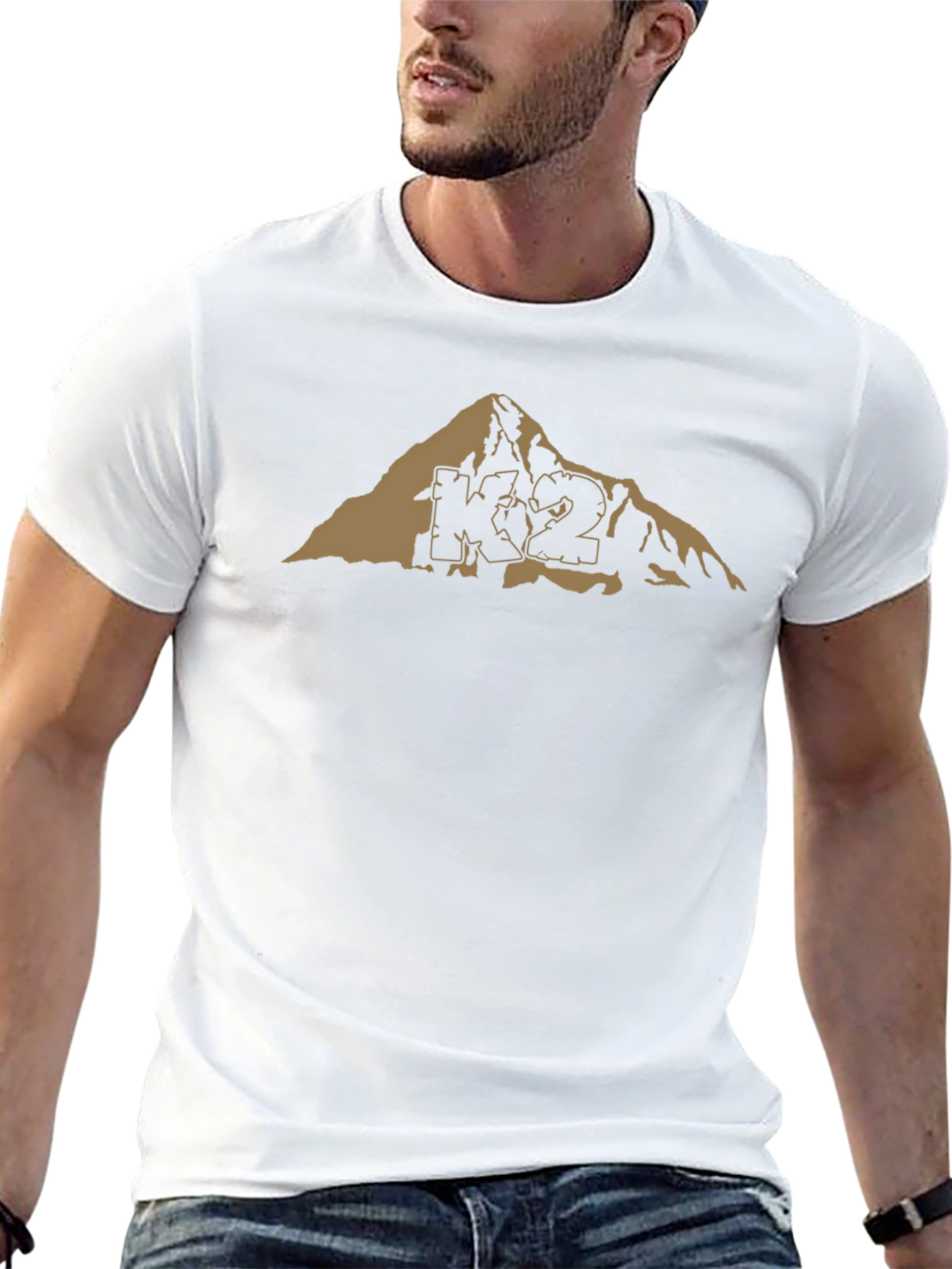 K2 Mountain Graphic T-Shirt - Adventure Ready