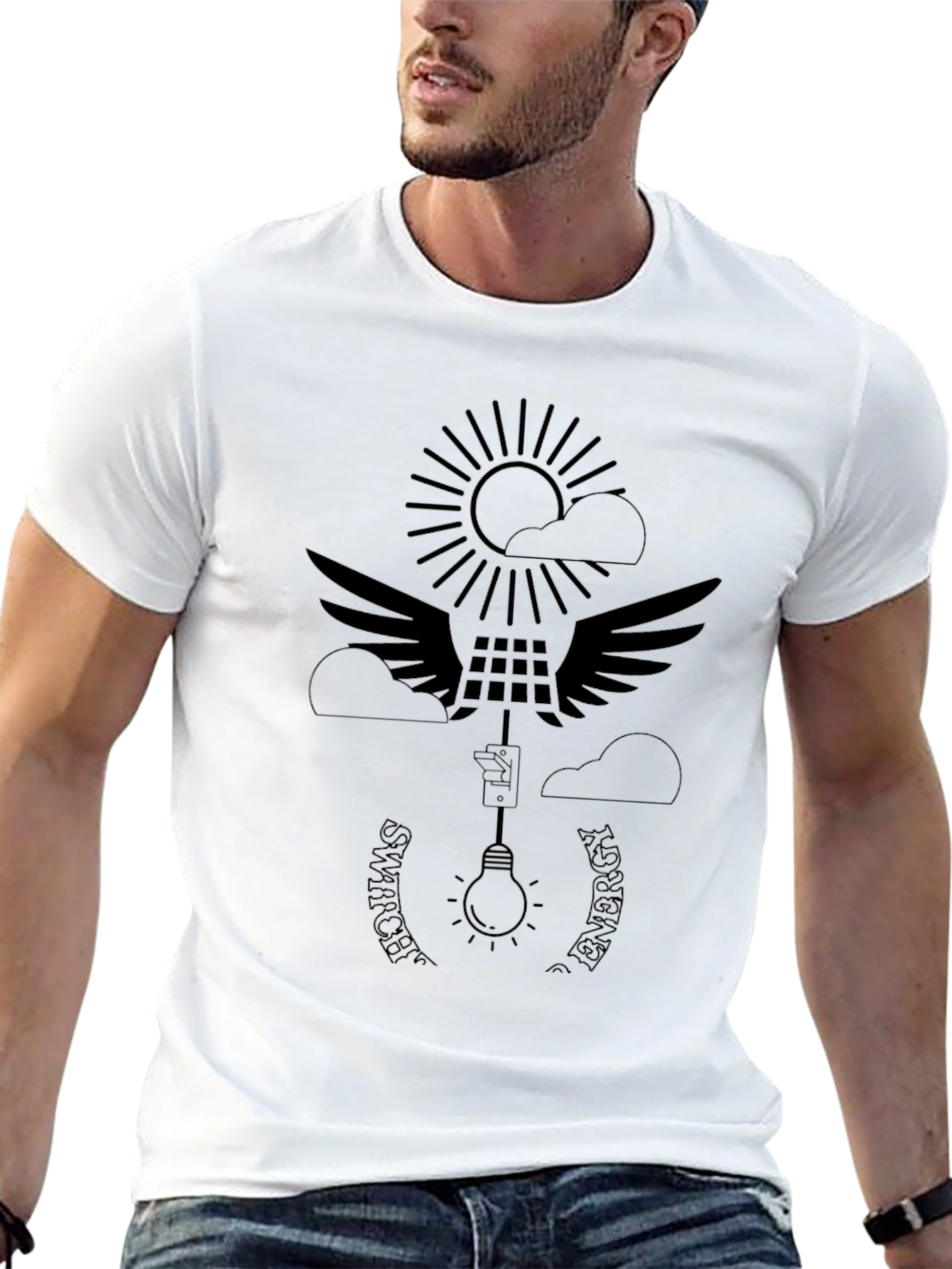 Switch Energy Graphic T-Shirt