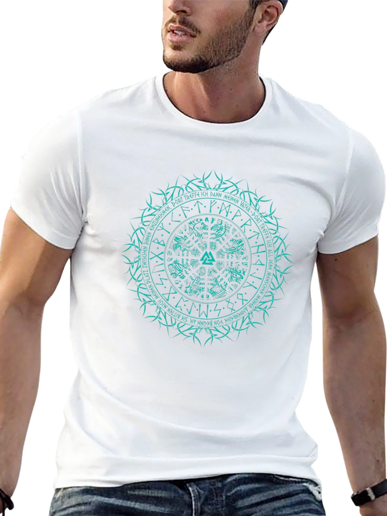 Viking Valhalla Graphic Tee