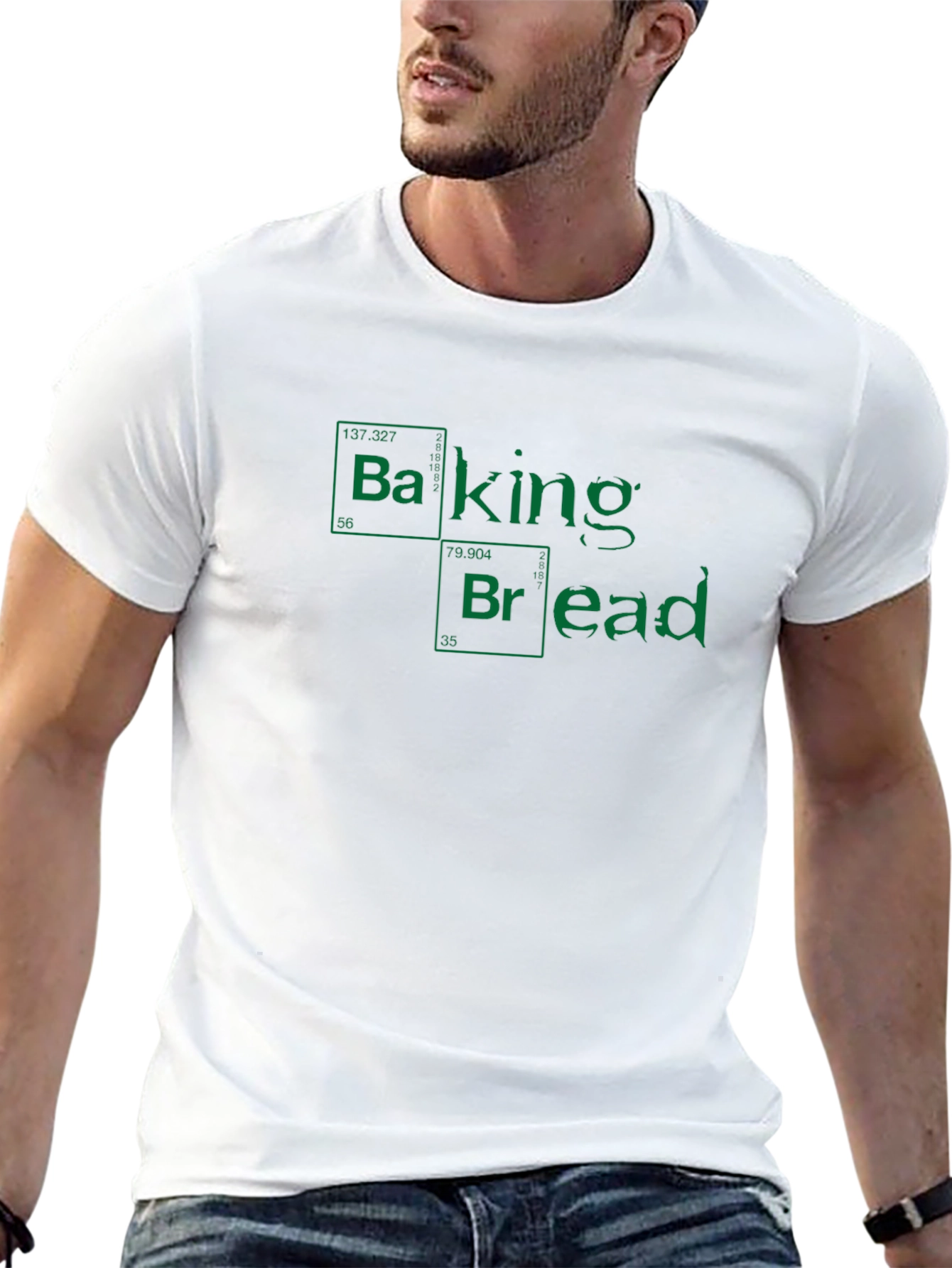 Breaking Bread Funny T-Shirt