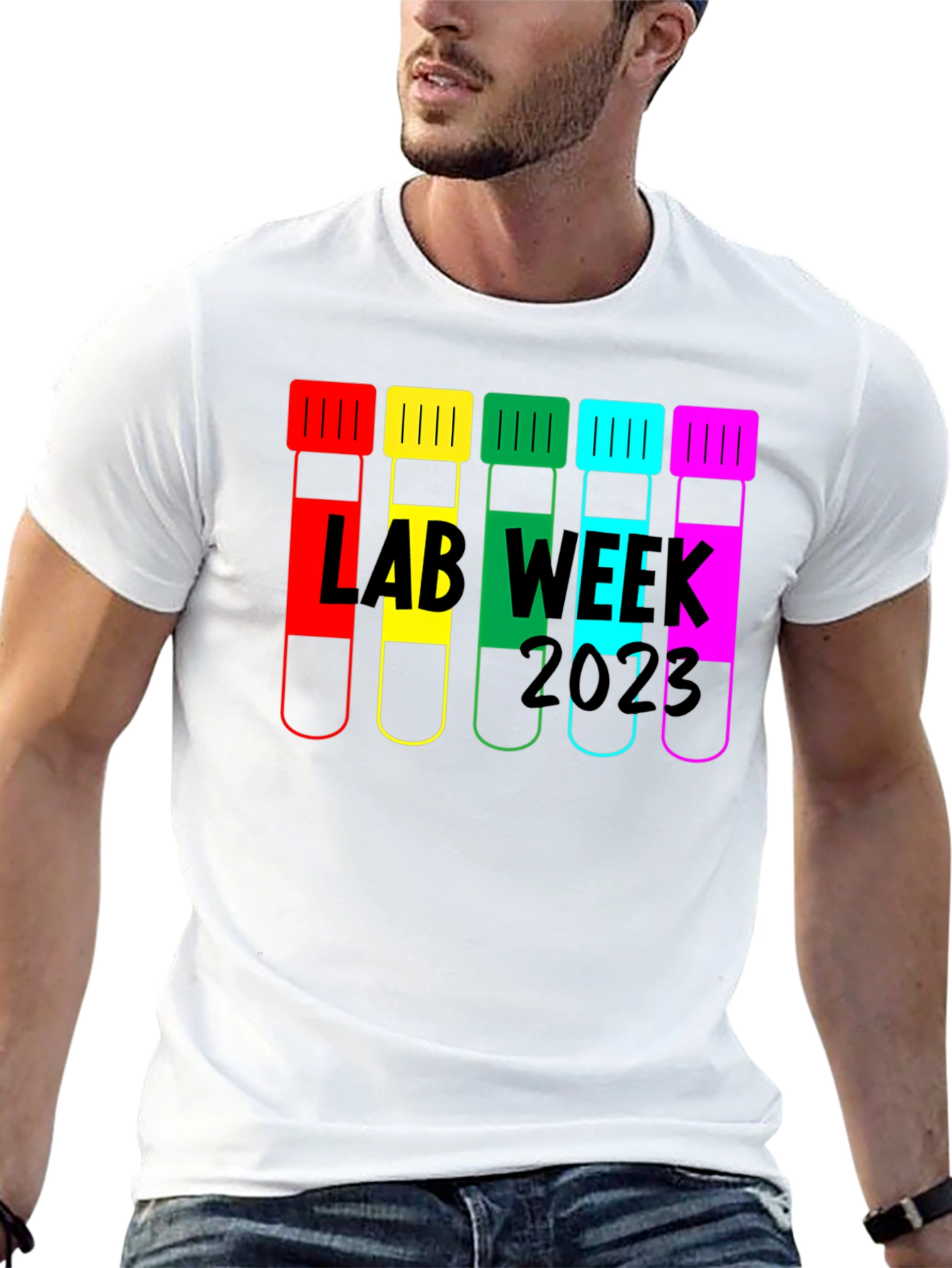 Lab Week 2023 Graphic T-Shirt
