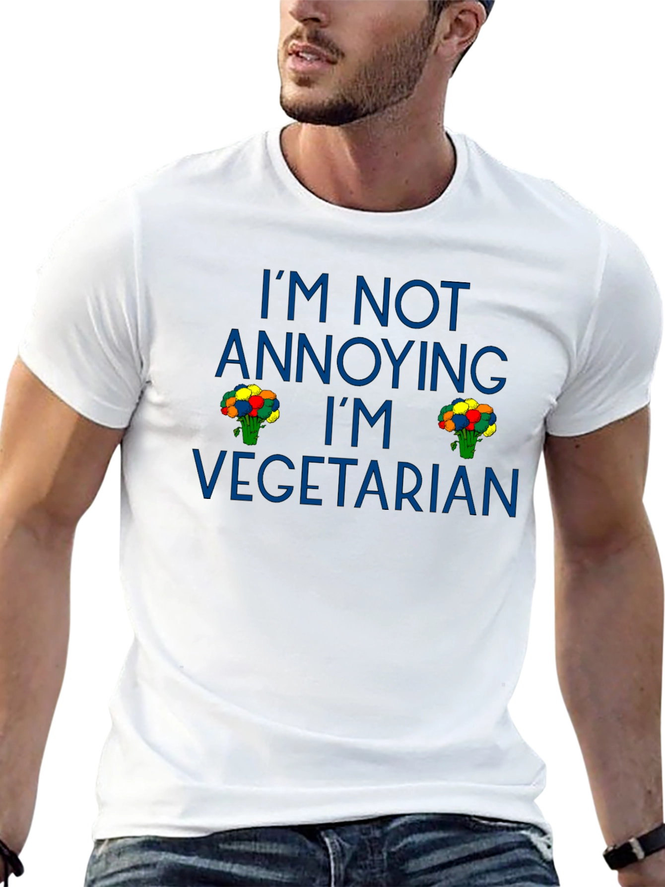 Im Not Annoying Im Vegetarian T-Shirt