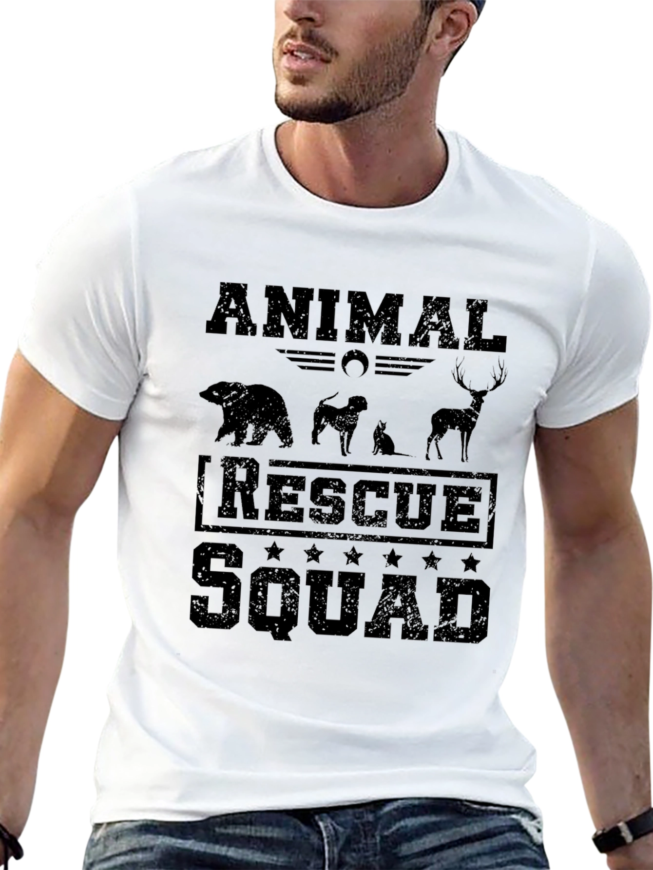 Animal Rescue Squad T-Shirt - Support Wildlife!