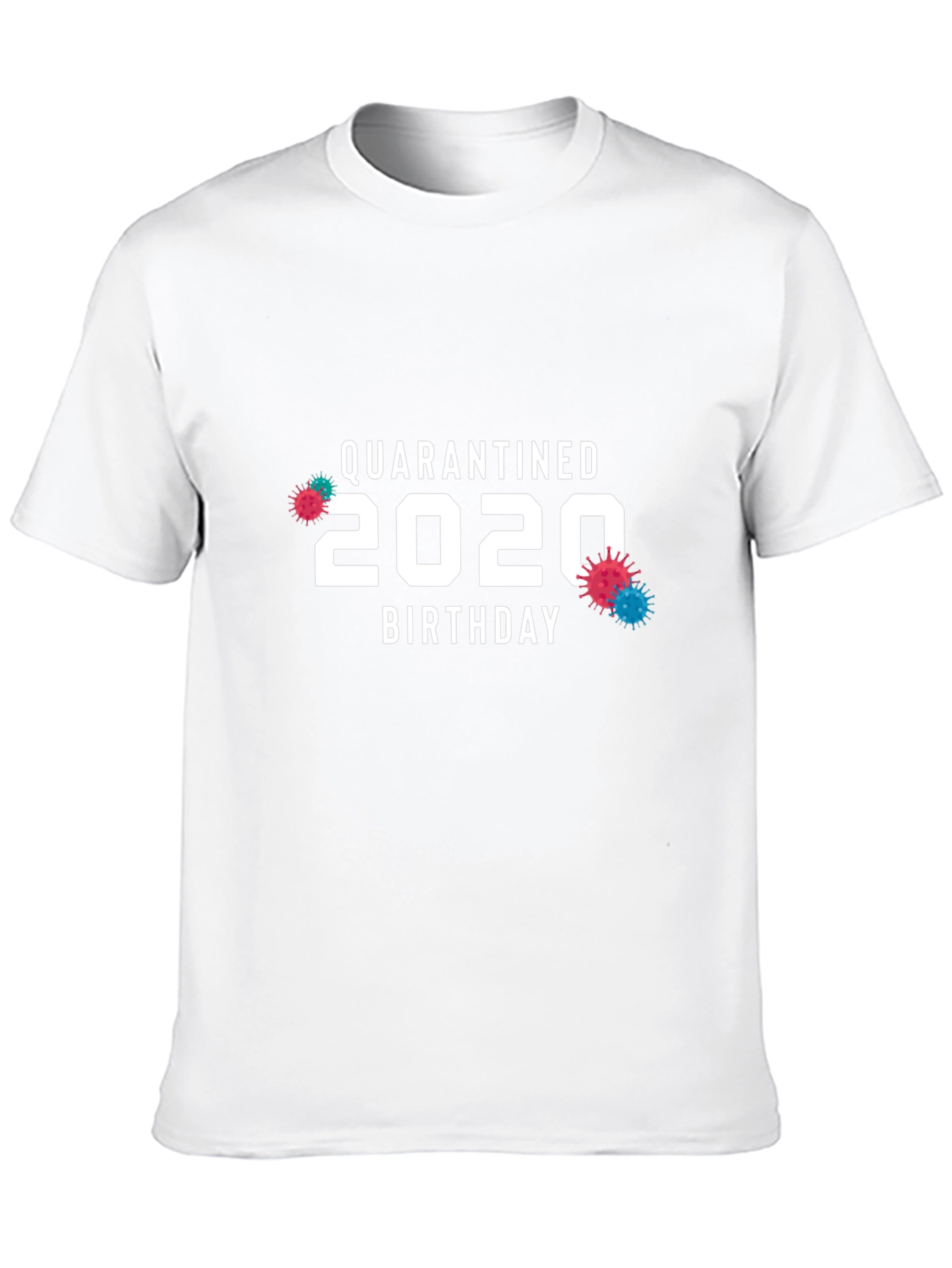 Quarantined 2020 Birthday T-Shirt
