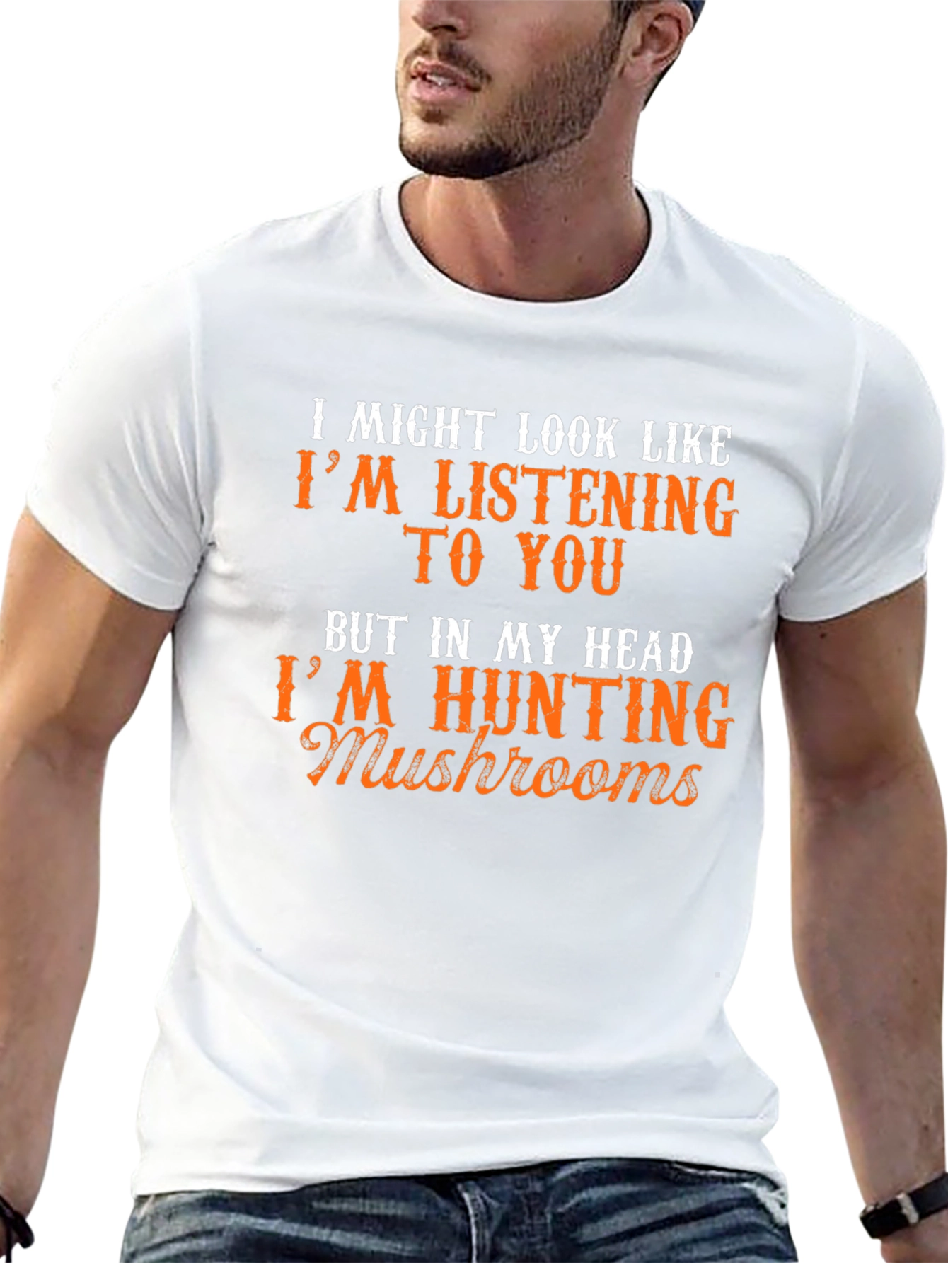 Mushroom Hunting T-Shirt