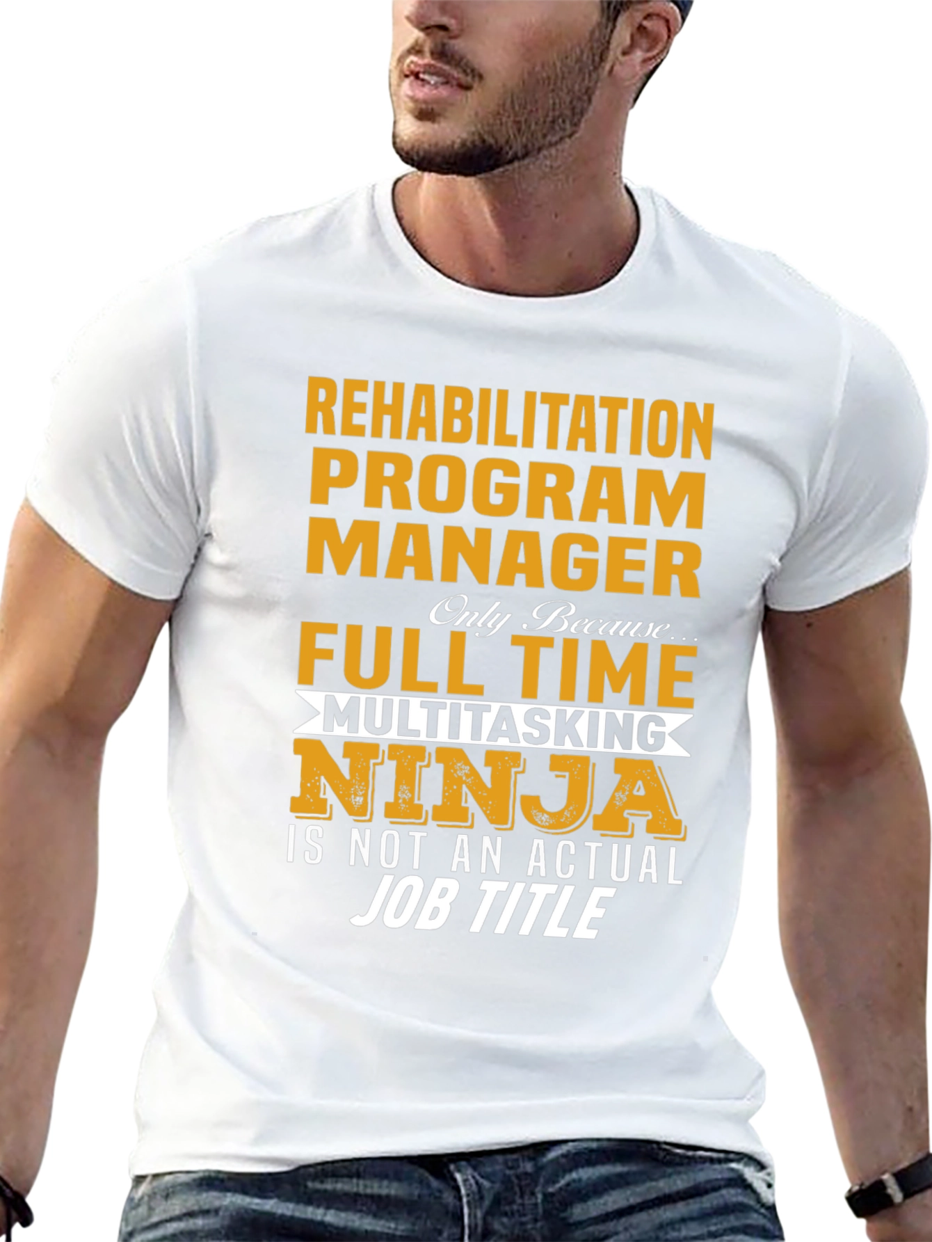 Rehabilitation Program Manager T-Shirt