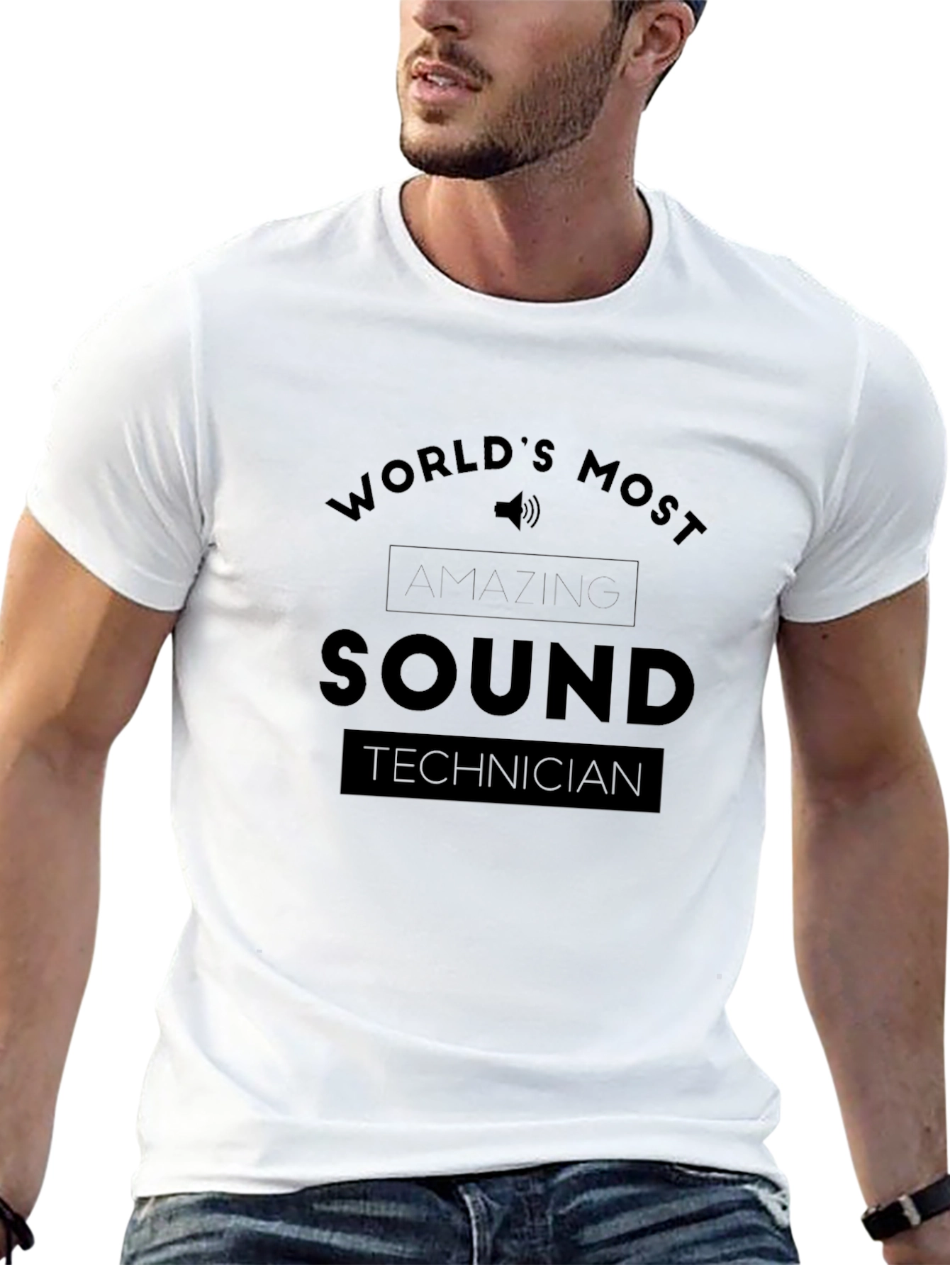 Worlds Most Amazing Sound Technician T-Shirt