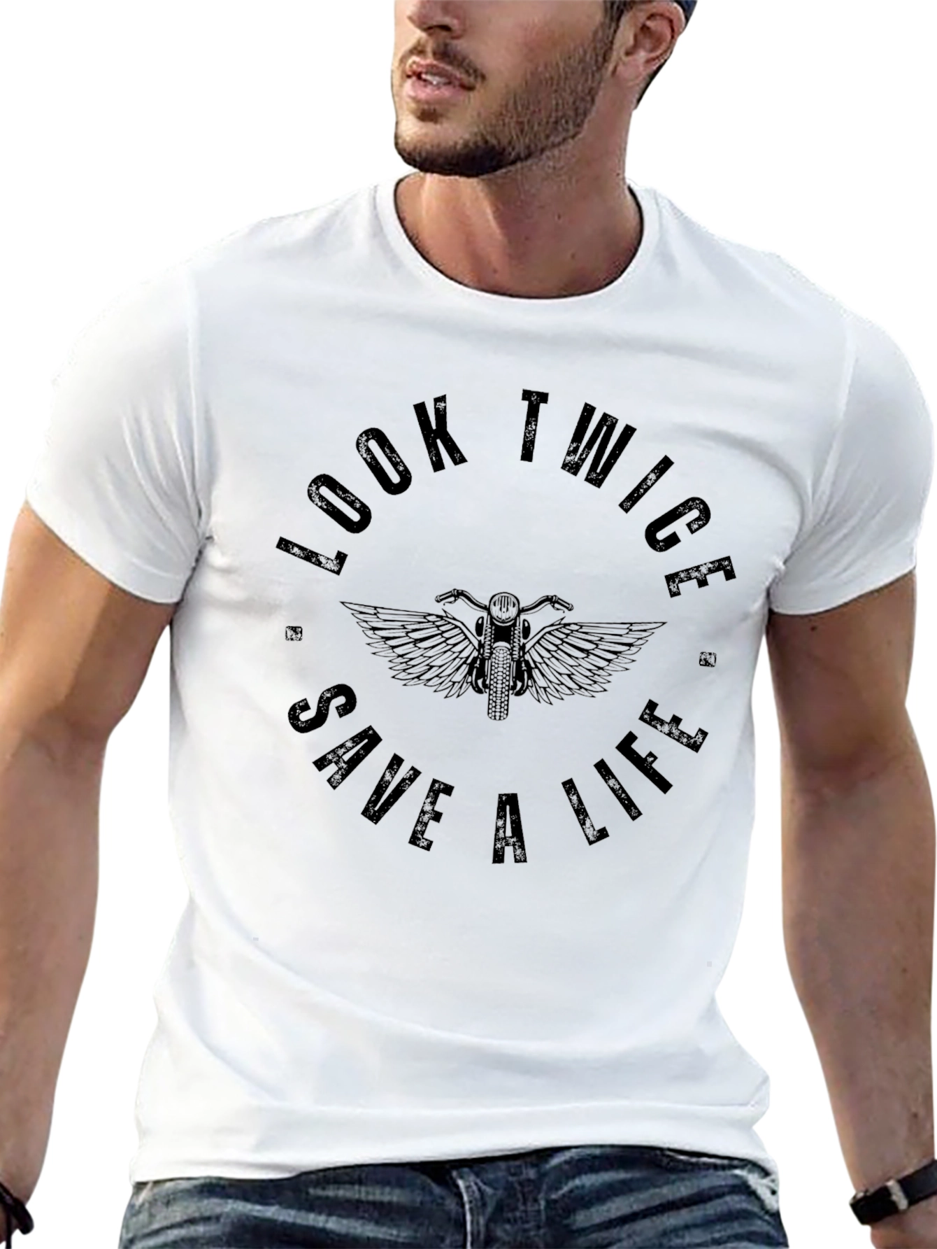 Look Twice Save a Life T-Shirt