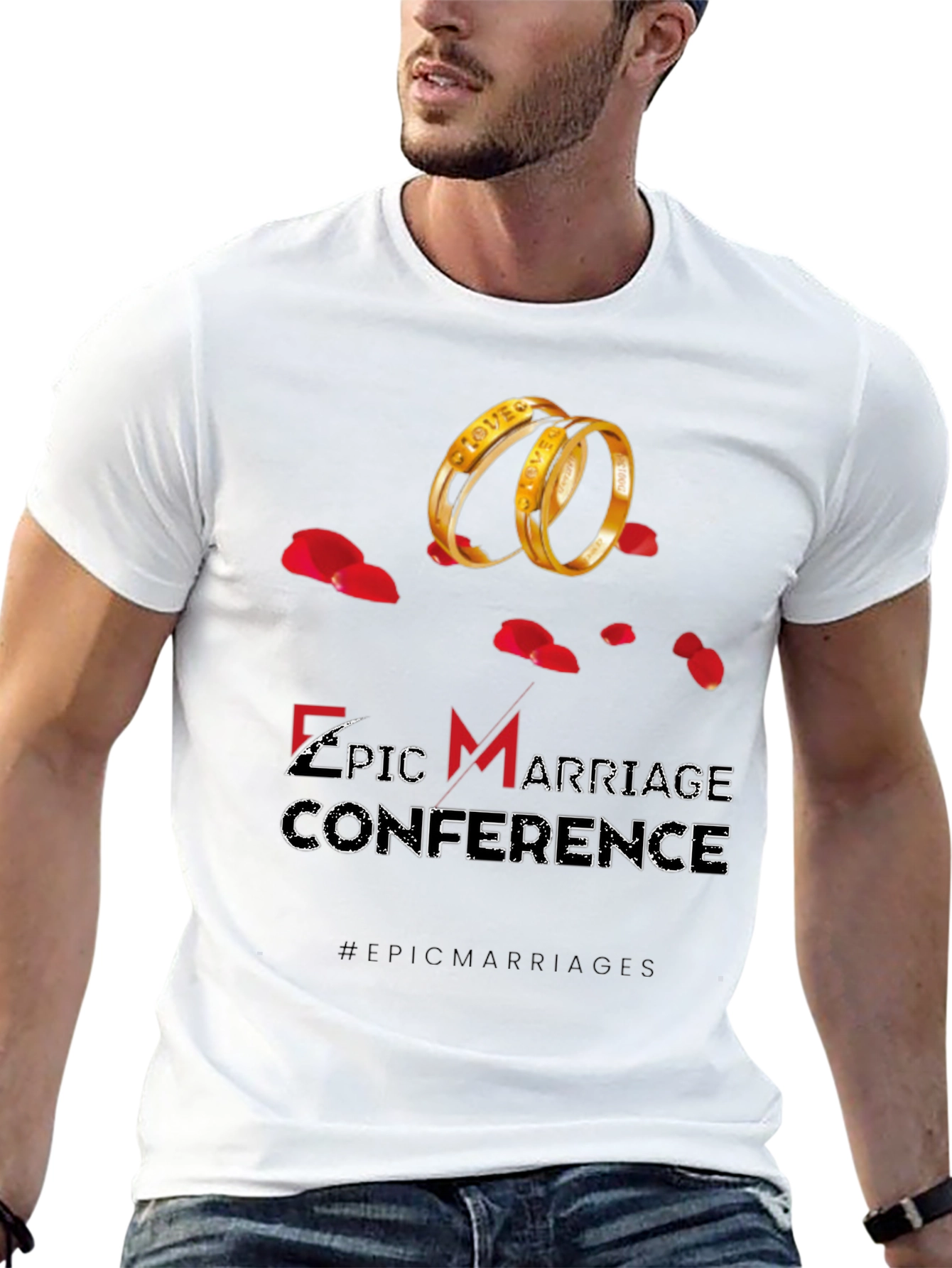 Epic Marriage Conference Black T-Shirt