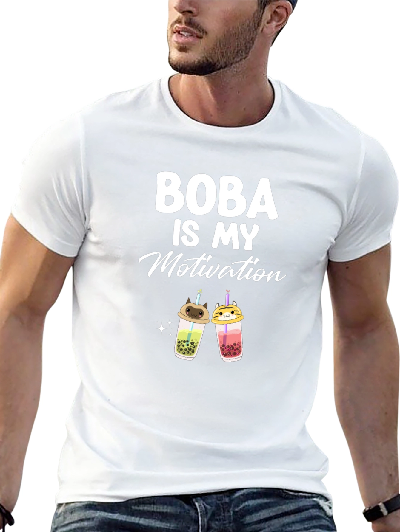 Boba Is My Motivation T-Shirt