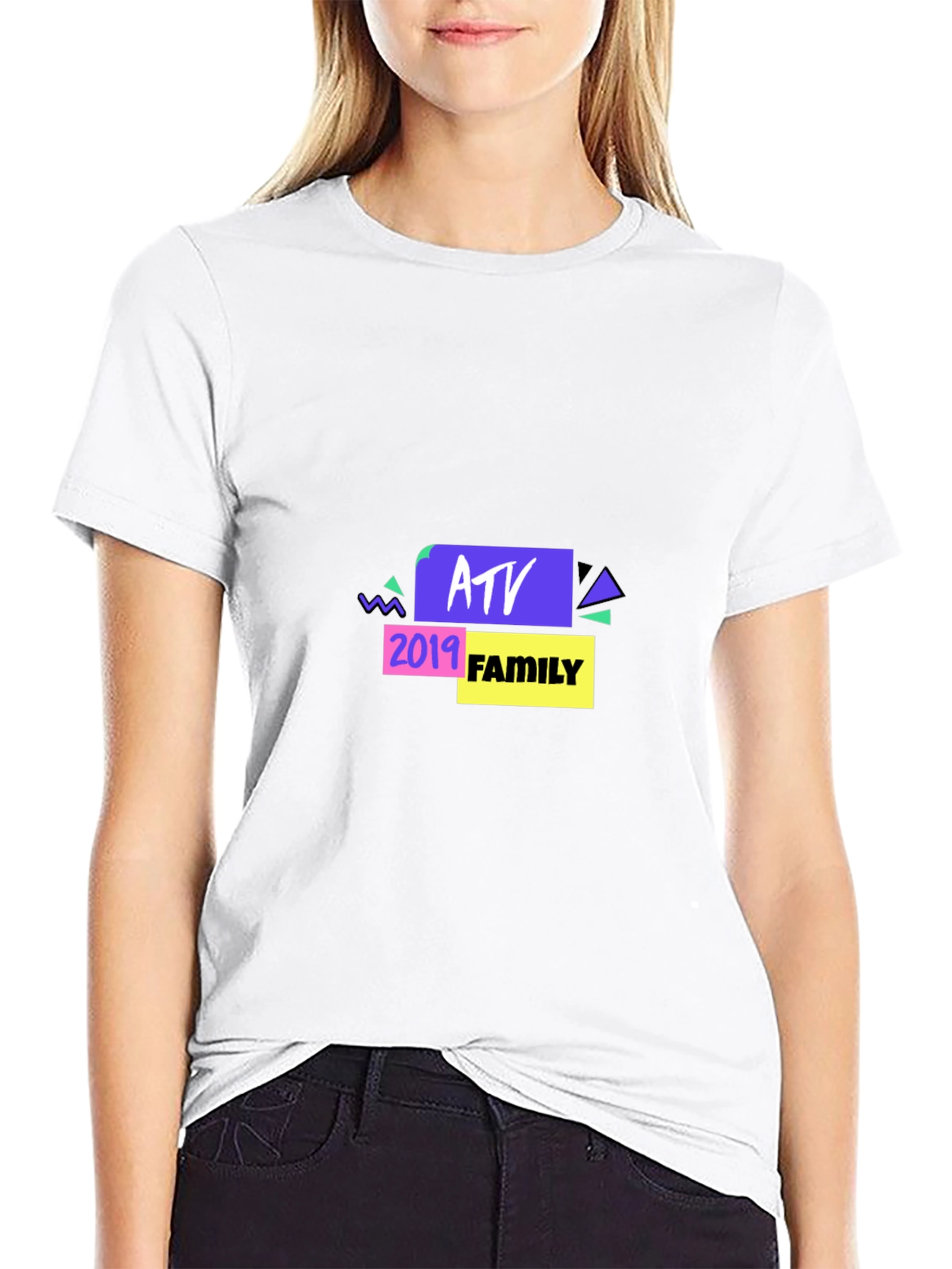 ATV 2019 Family Black T-Shirt