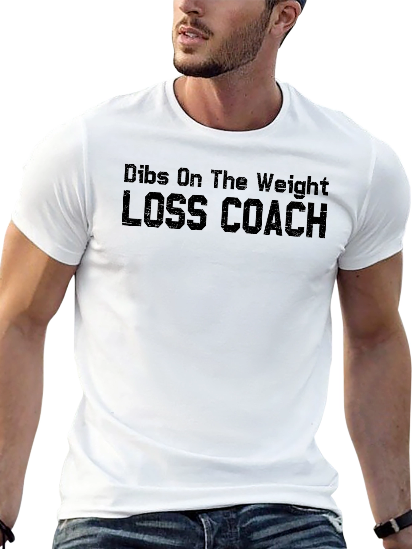 Dibs On The Weight Loss Coach Funny T-Shirt