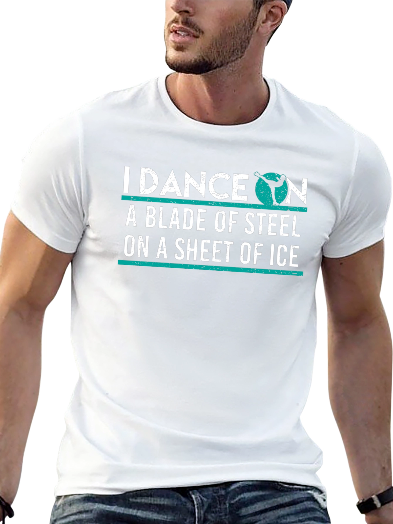 I Dance on a Blade of Steel Graphic T-Shirt