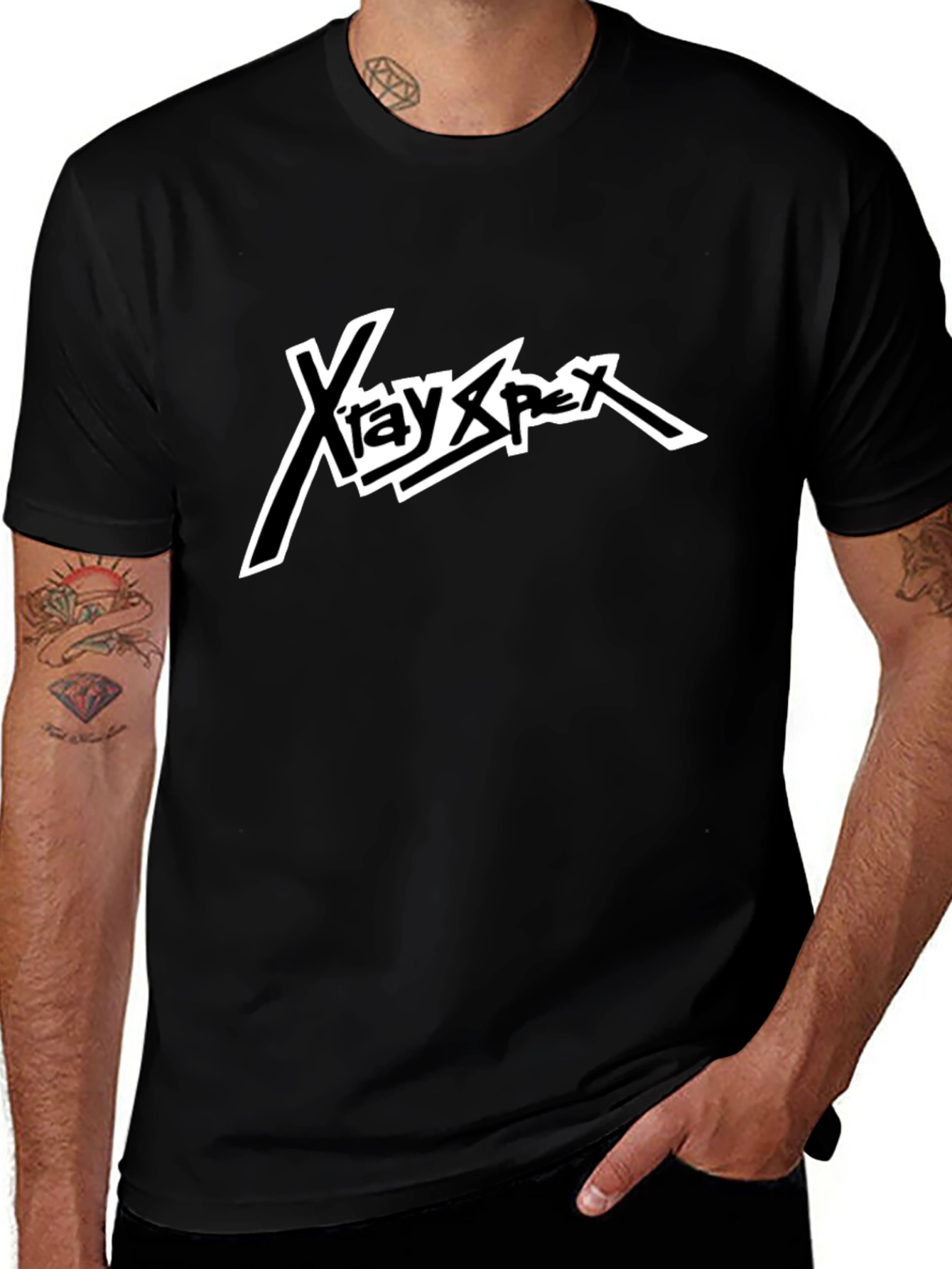X-Ray Spex T-Shirt: Classic Punk Band Tee