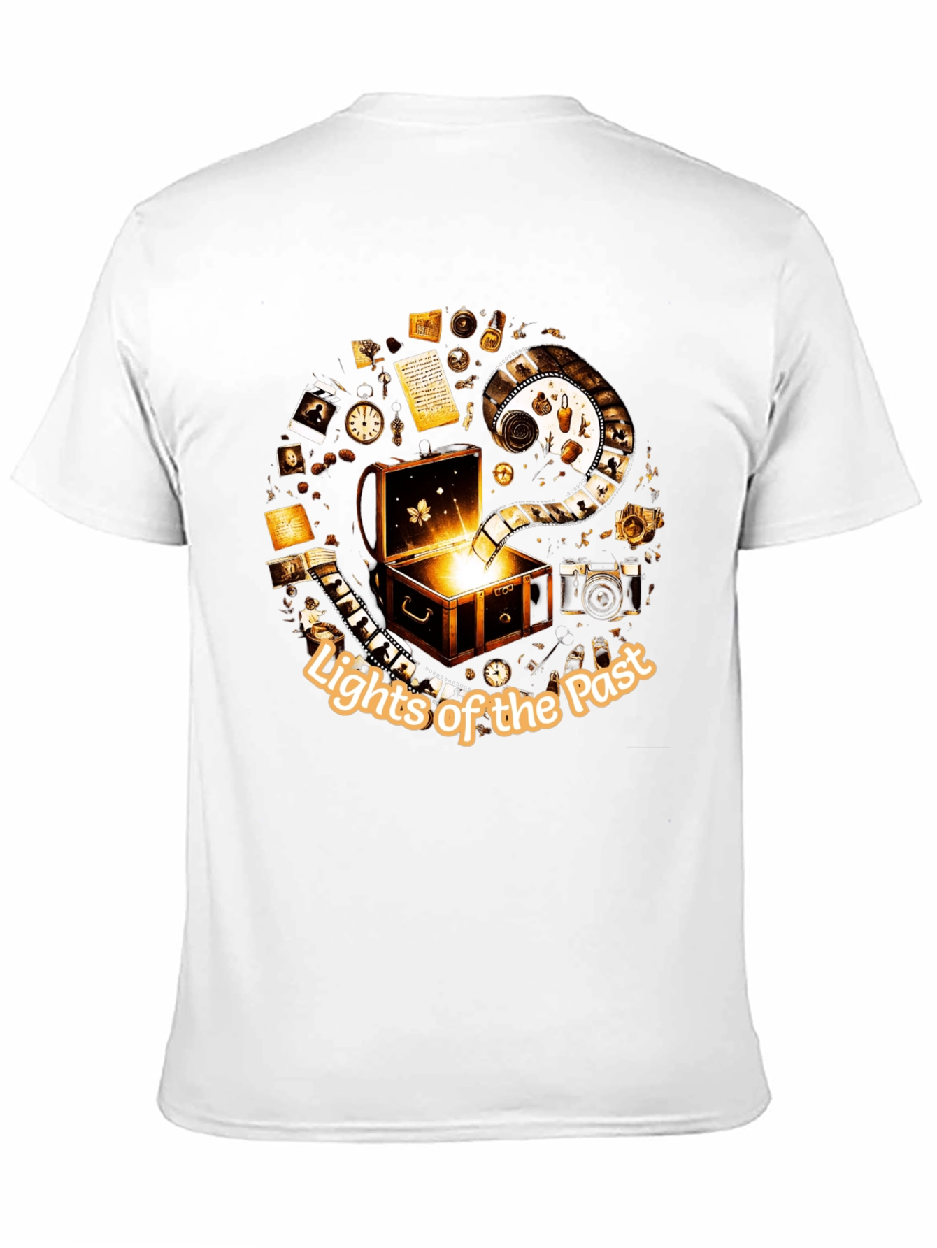 Lights of the Past Graphic Tee