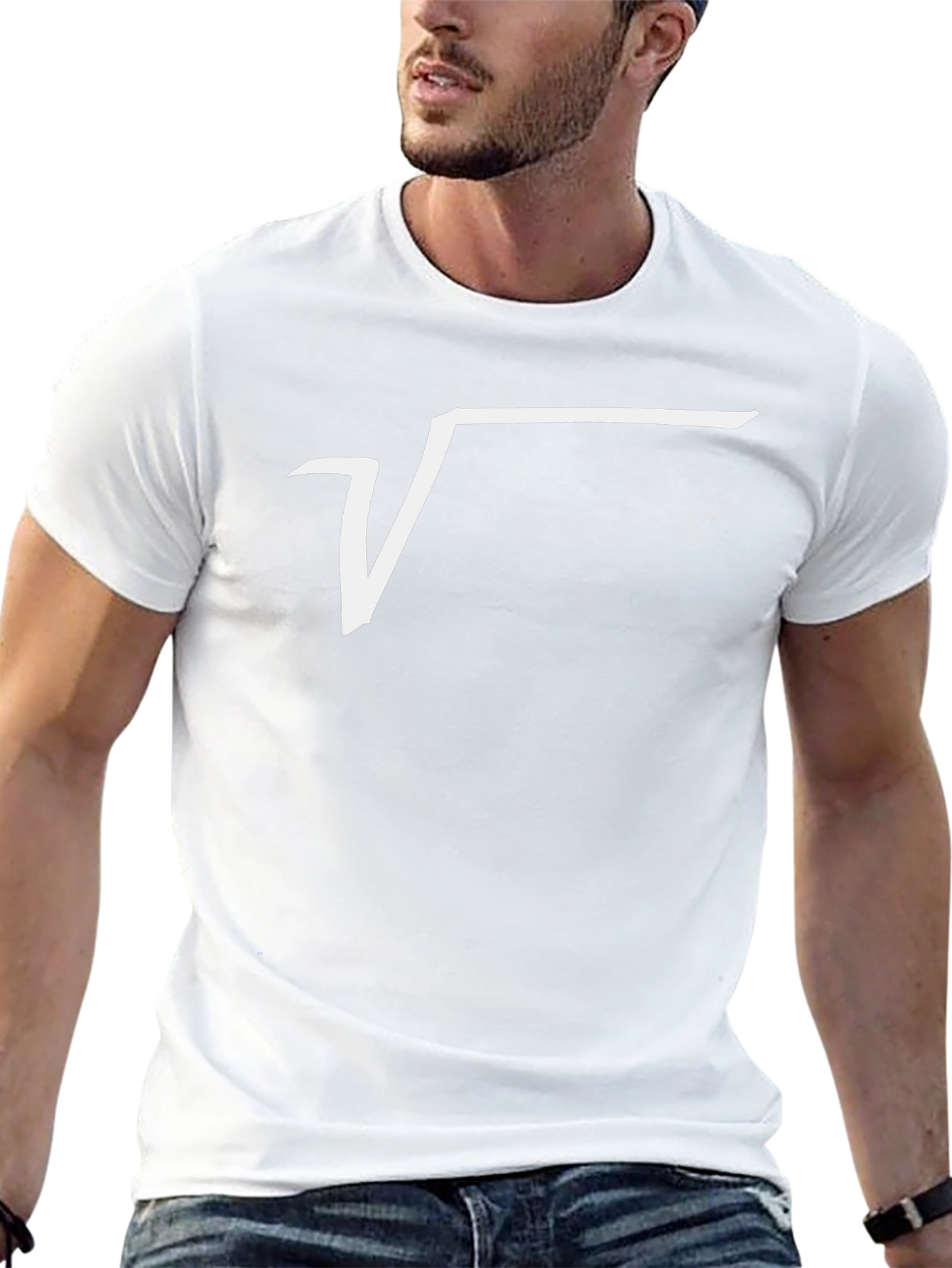 Square Root Graphic Tee - Math Symbol Shirt
