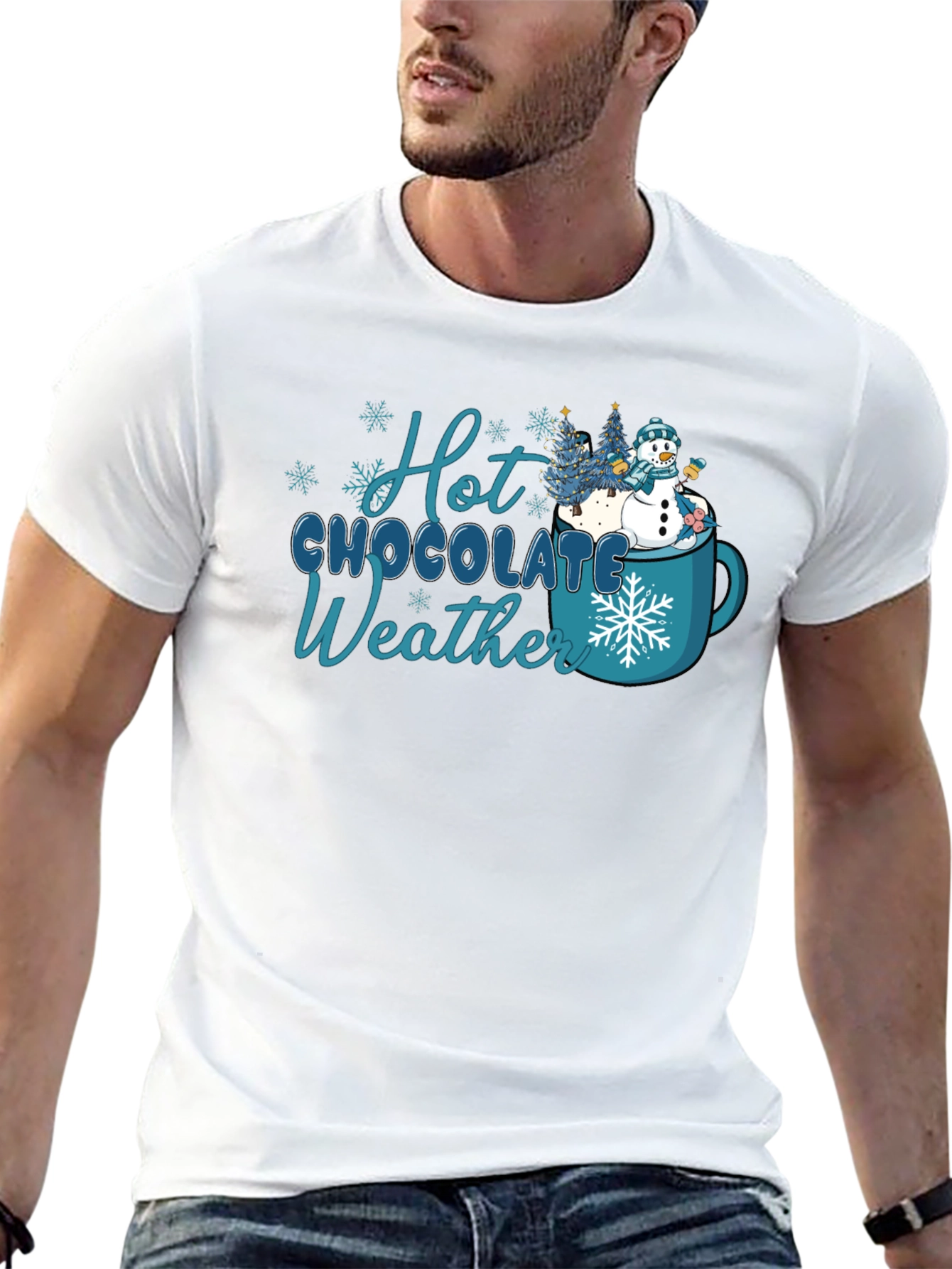 Hot Chocolate Weather Graphic Tee