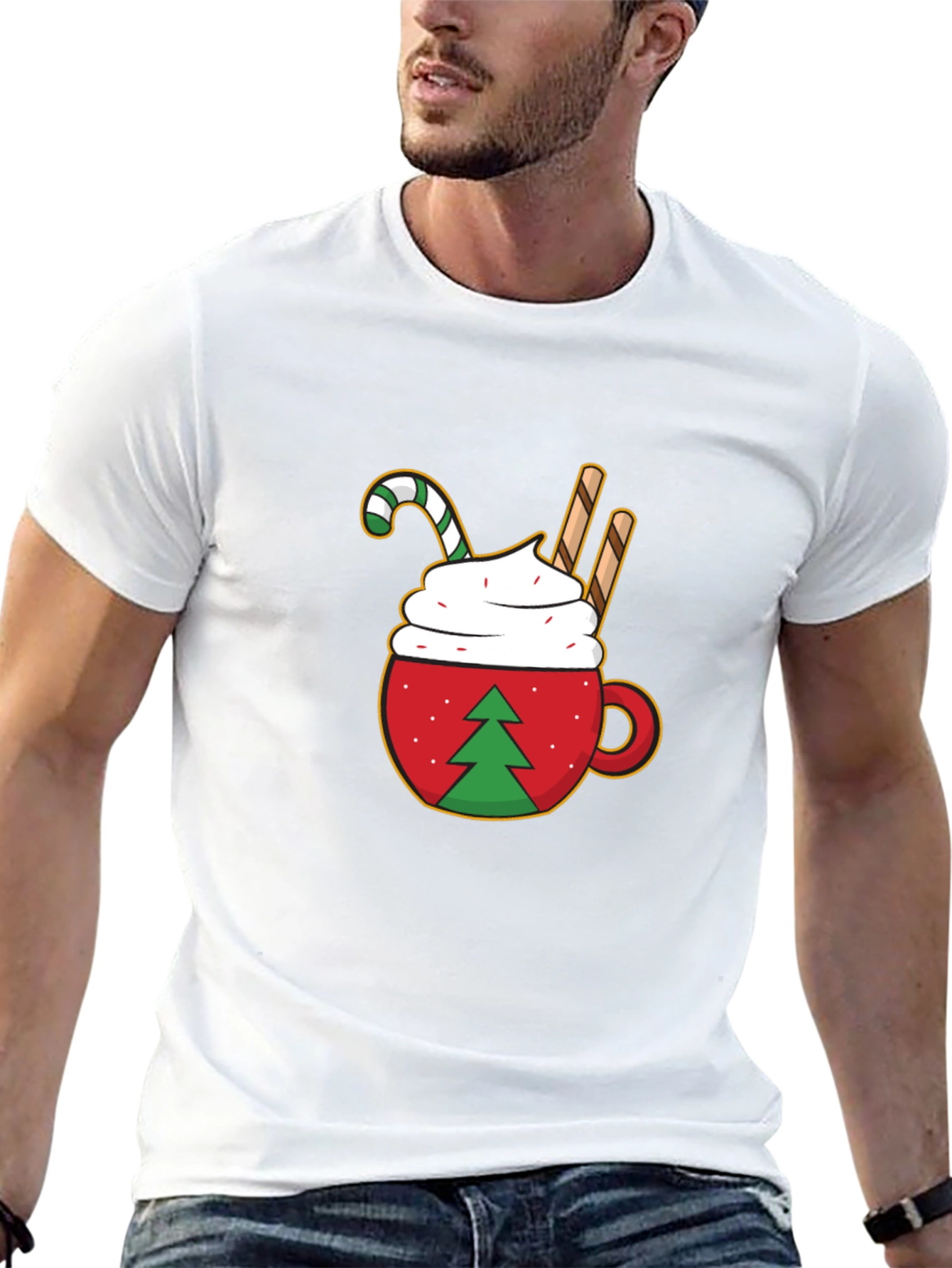 Festive Hot Cocoa Graphic Tee