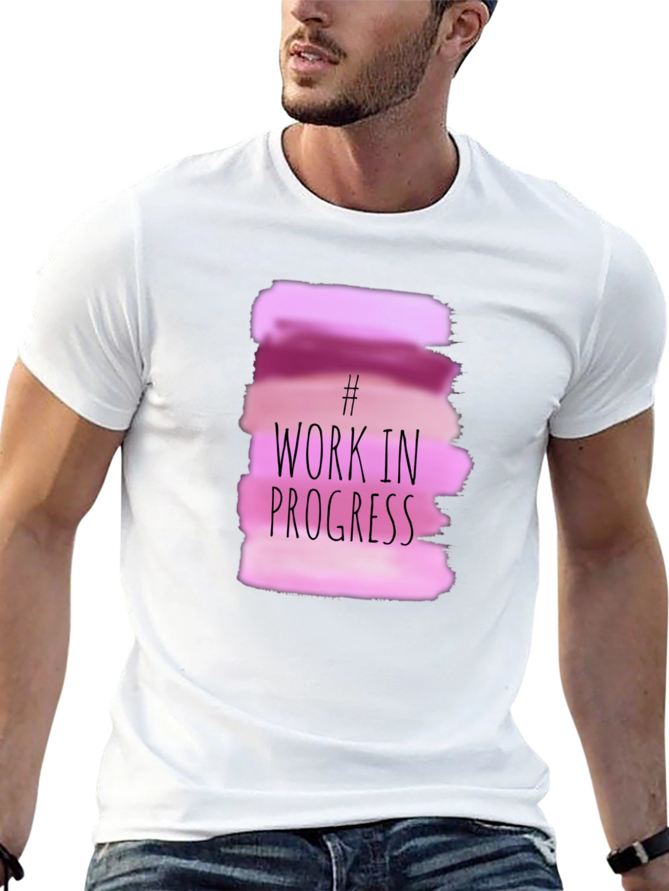 Work In Progress Graphic T-Shirt