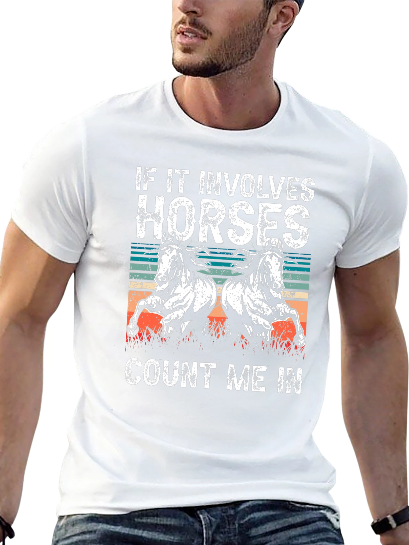 If It Involves Horses T-Shirt
