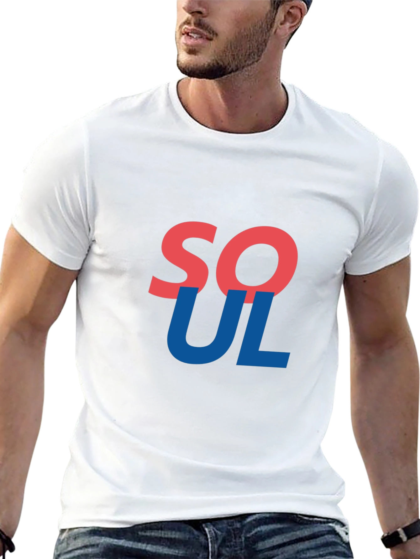 Soul Graphic T-Shirt - Modern Style