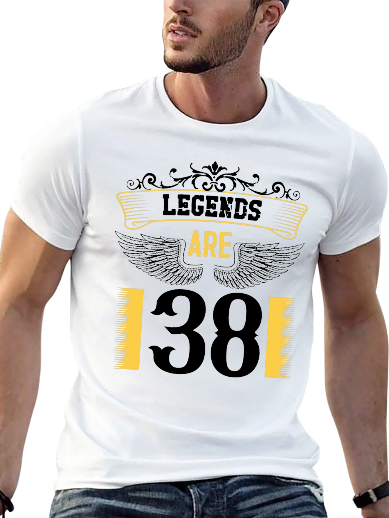Legends Are T-Shirt - Black