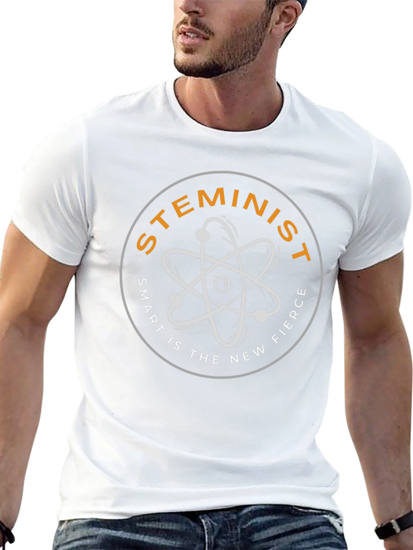 STEMinist Tee: Smart is the New Fierce