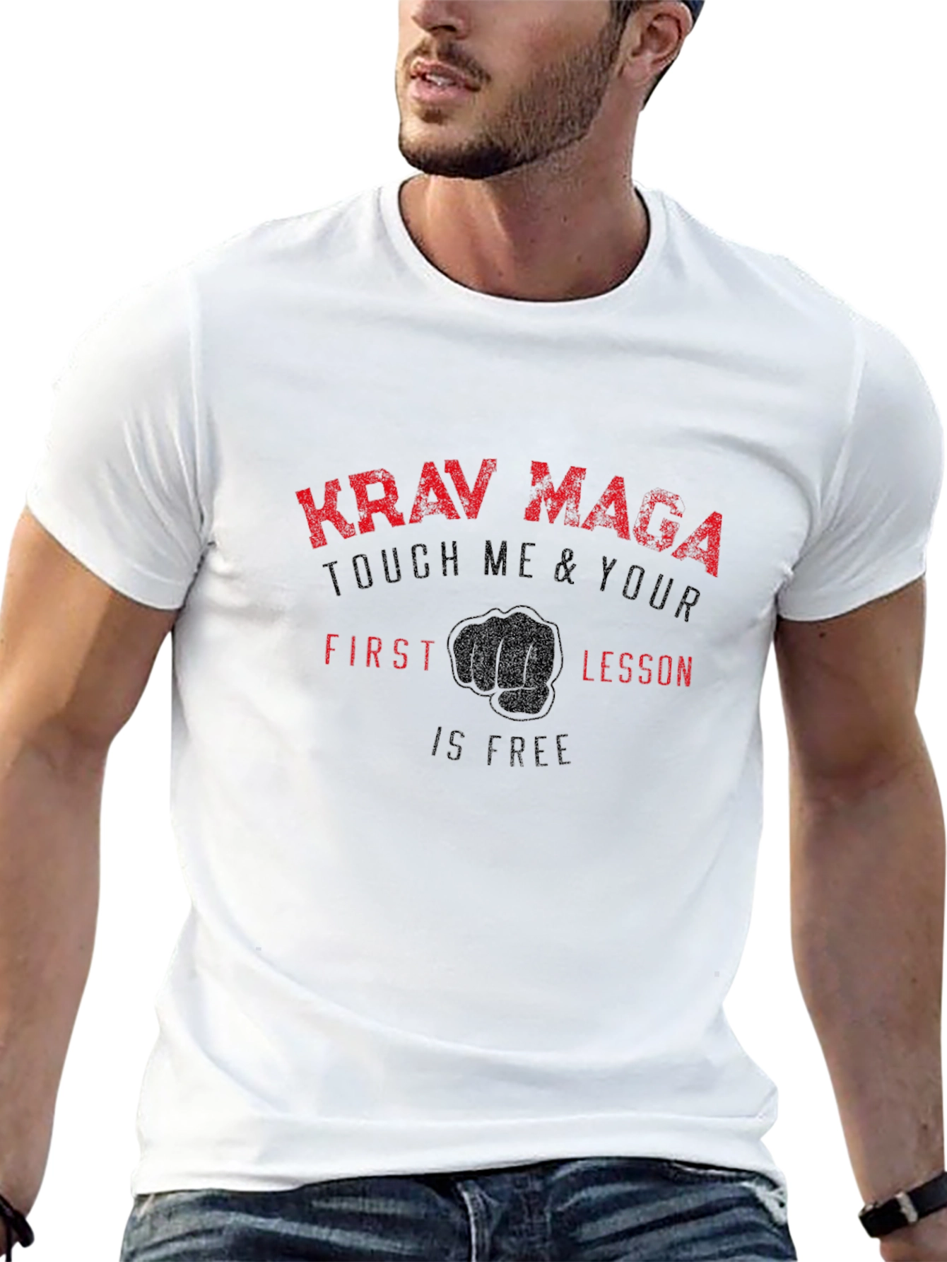 Krav Maga Lesson T-Shirt - Martial Arts Tee
