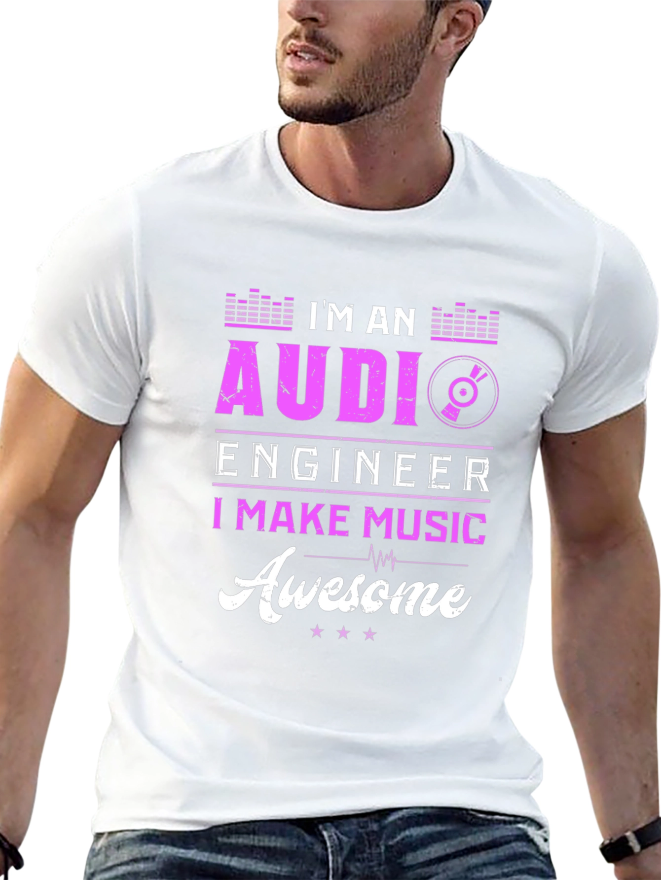 Im an Audio Engineer T-Shirt - Music Lover