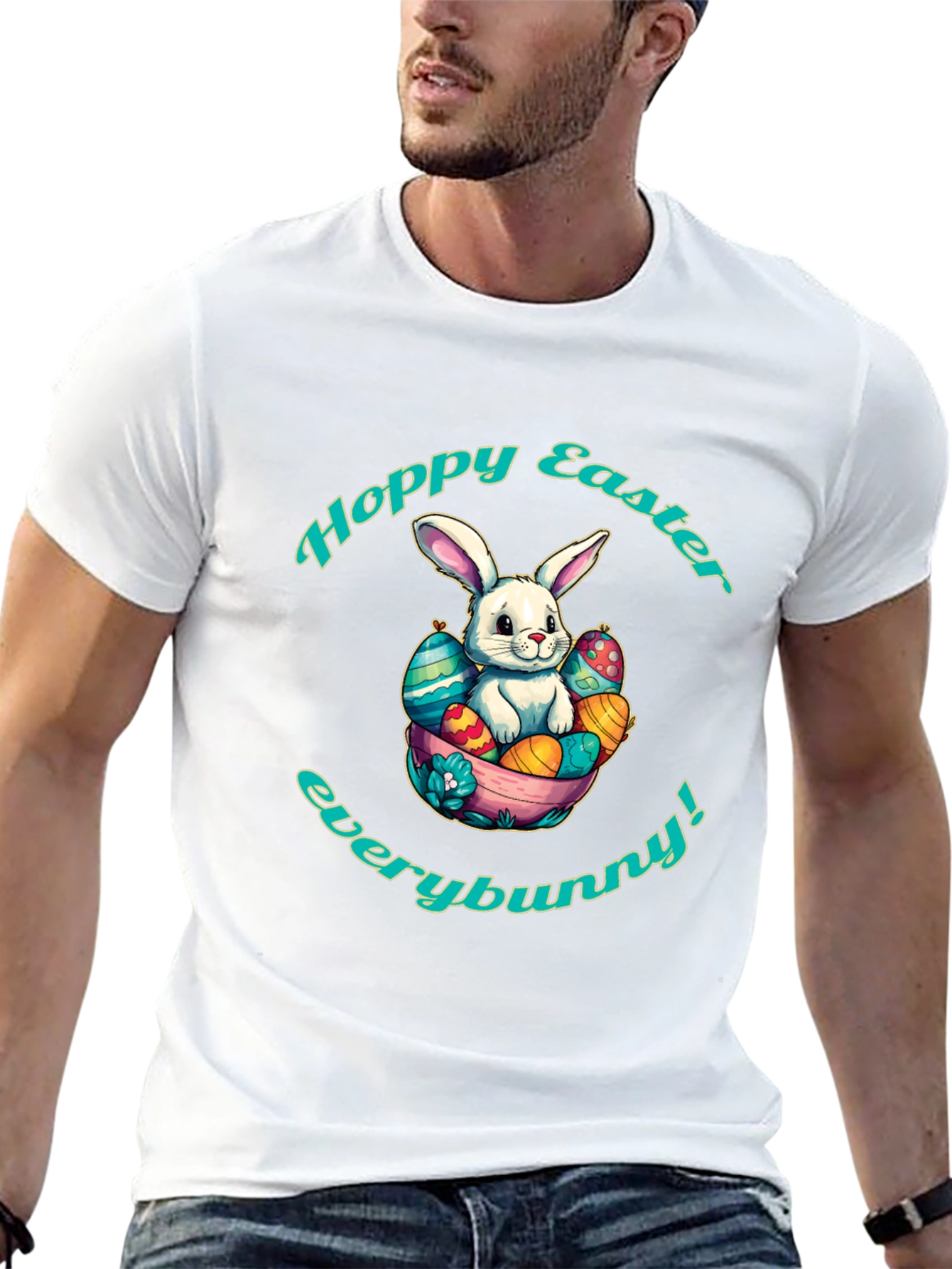 Hoppy Easter Everybunny T-Shirt