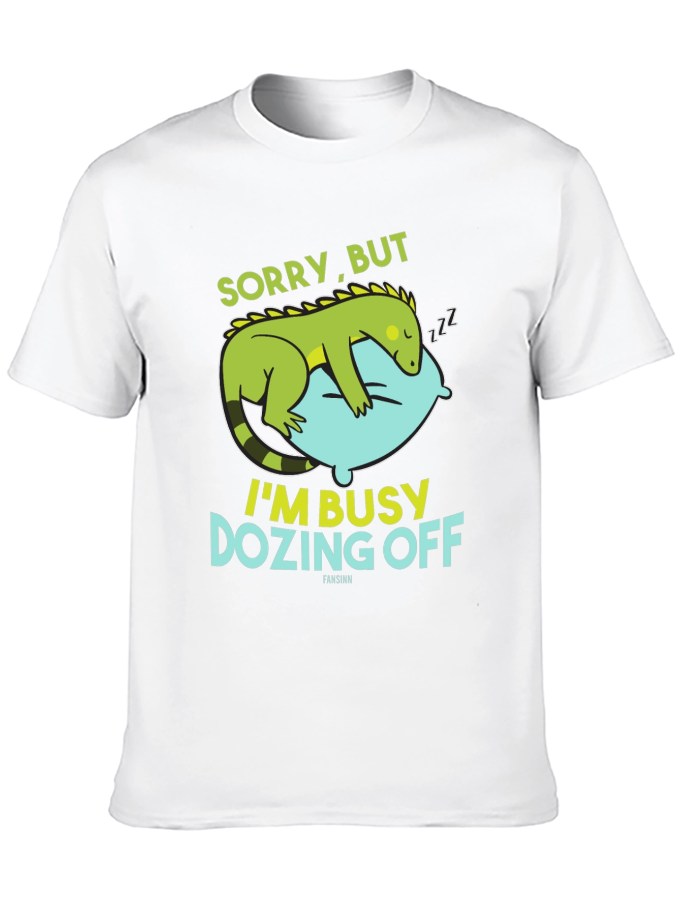 Sorry But Im Busy Dozing Off Graphic T-Shirt