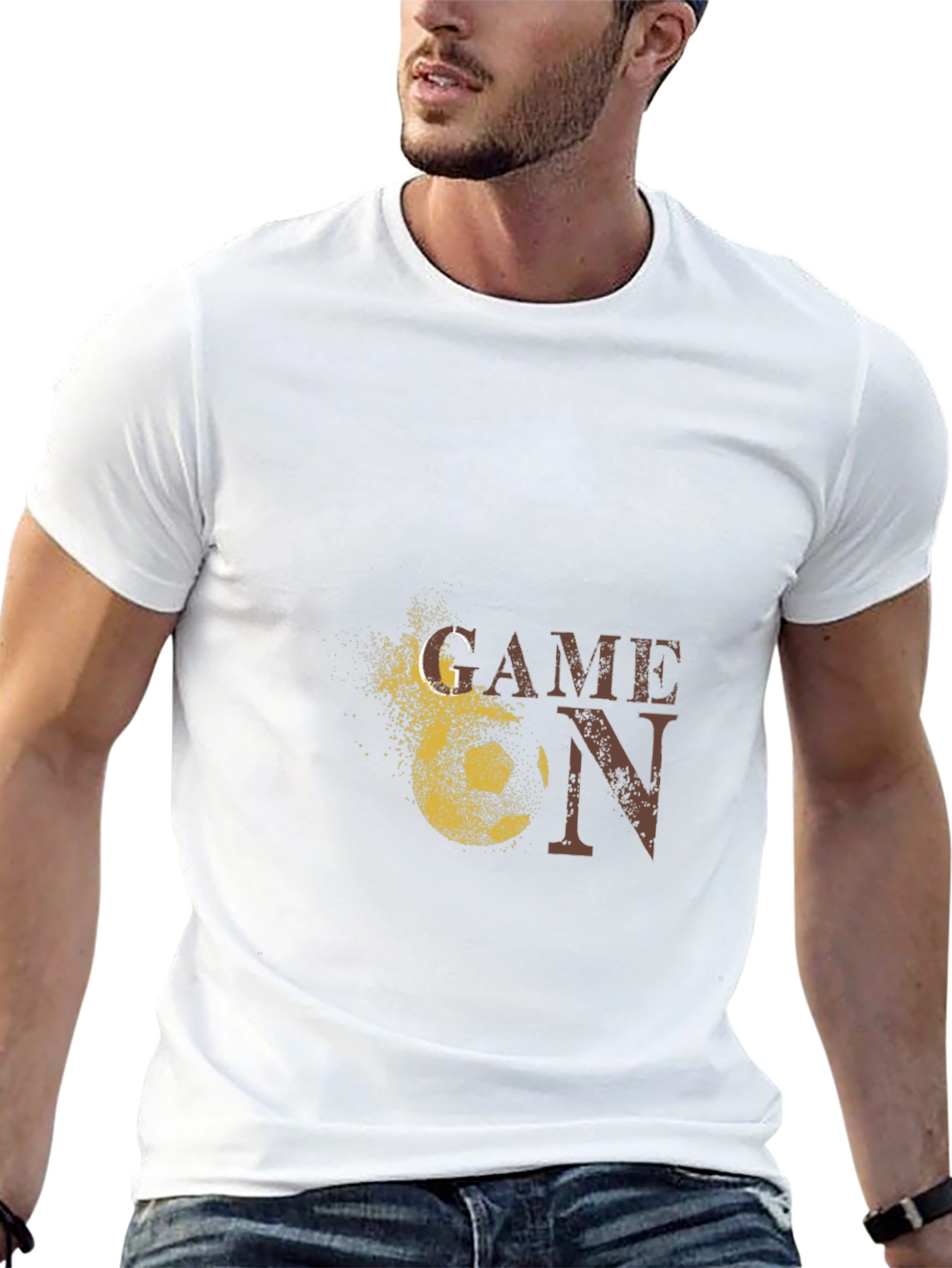 Game On Graphic T-Shirt