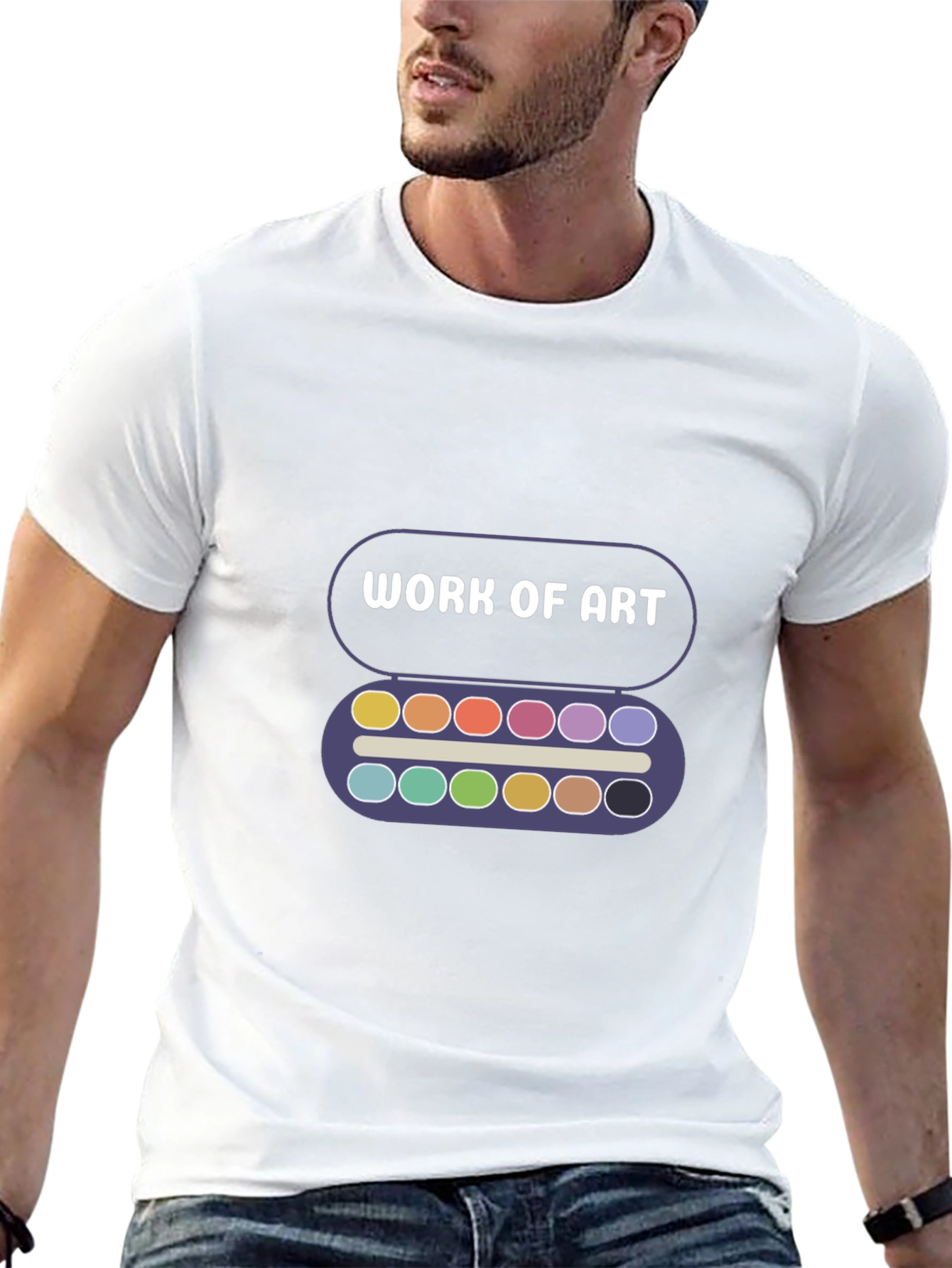 Work of Art T-Shirt