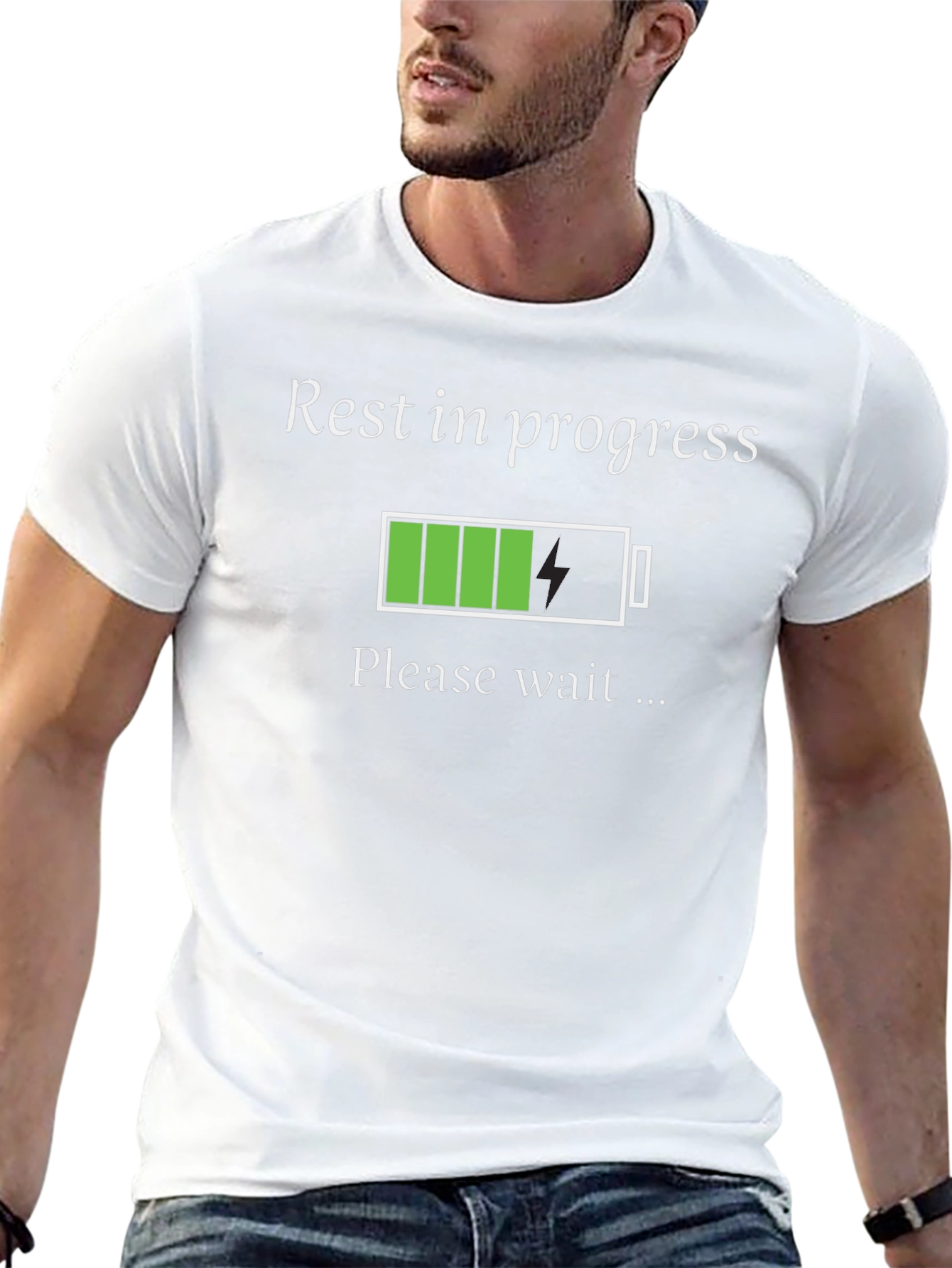 Rest in Progress Funny T-Shirt