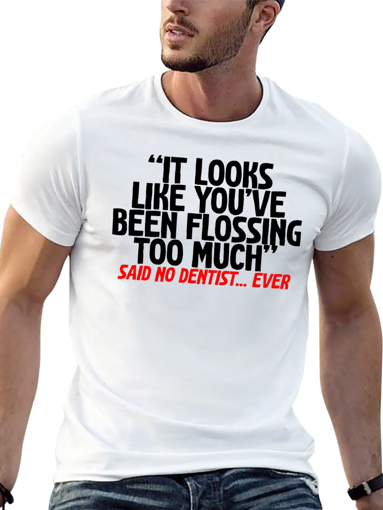 Funny Flossing Dentist T-Shirt