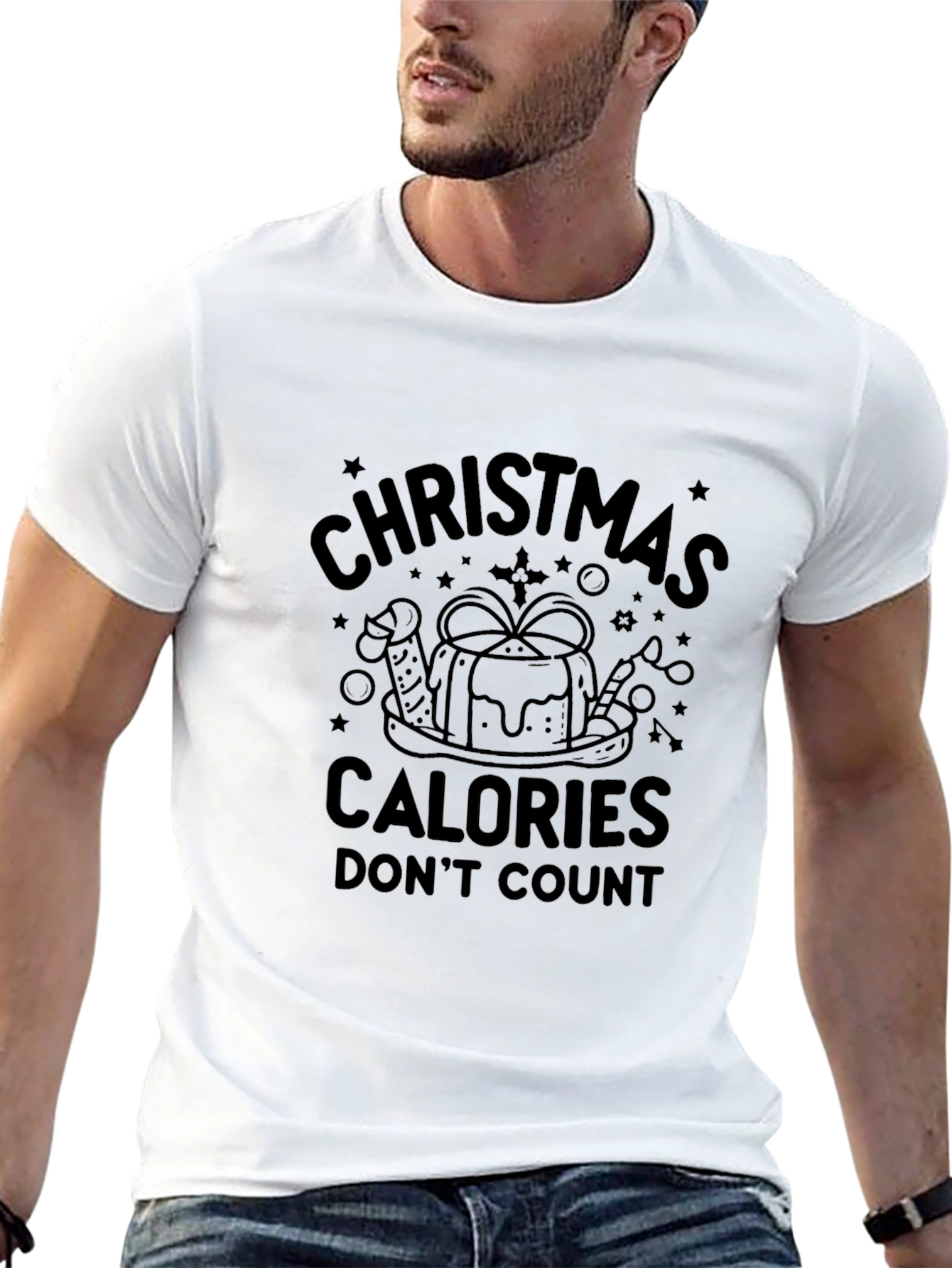 Christmas Calories Dont Count T-Shirt