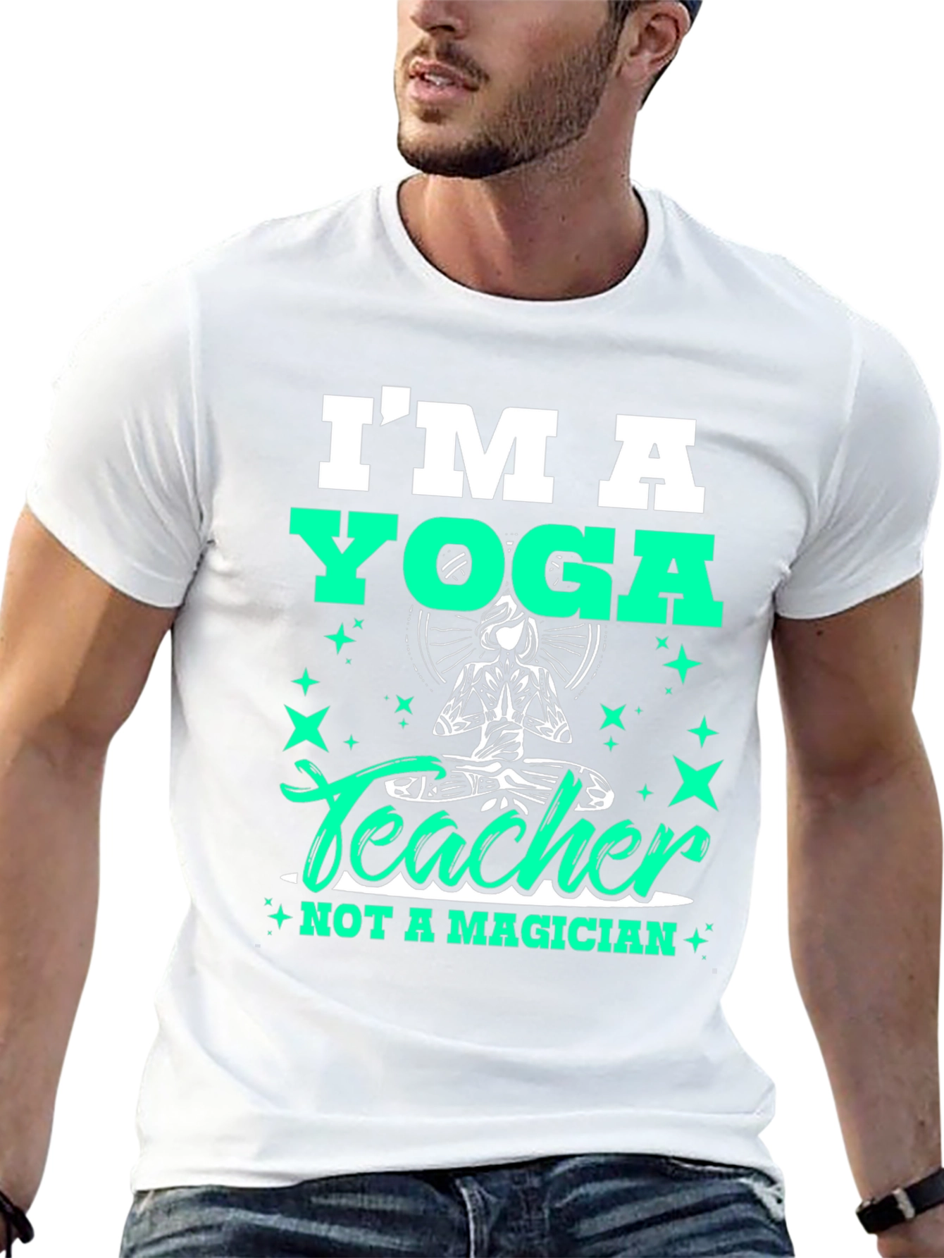 Yoga Teacher Graphic Tee