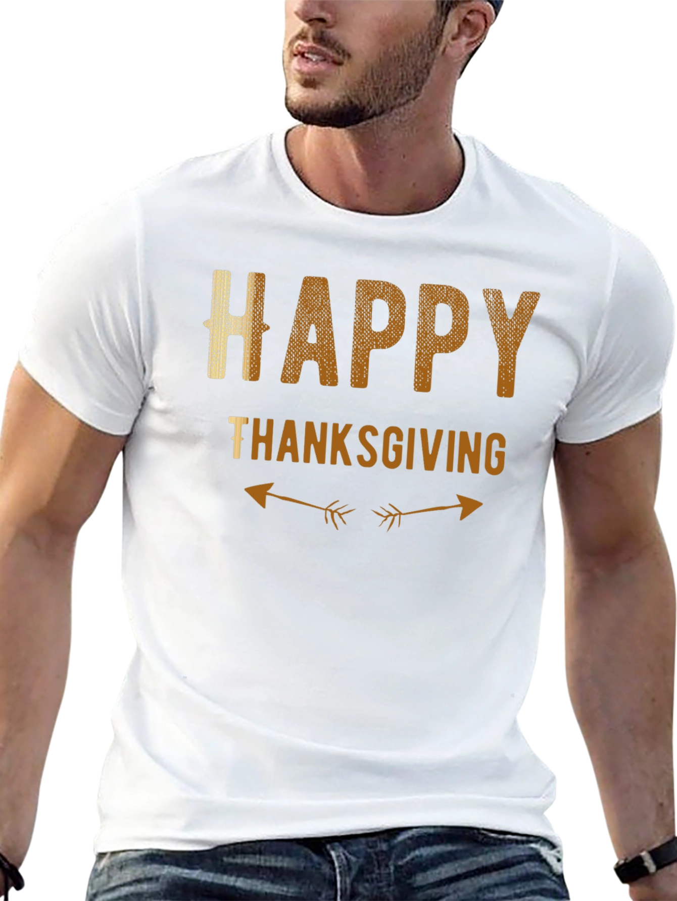 Happy Thanksgiving Graphic Tee