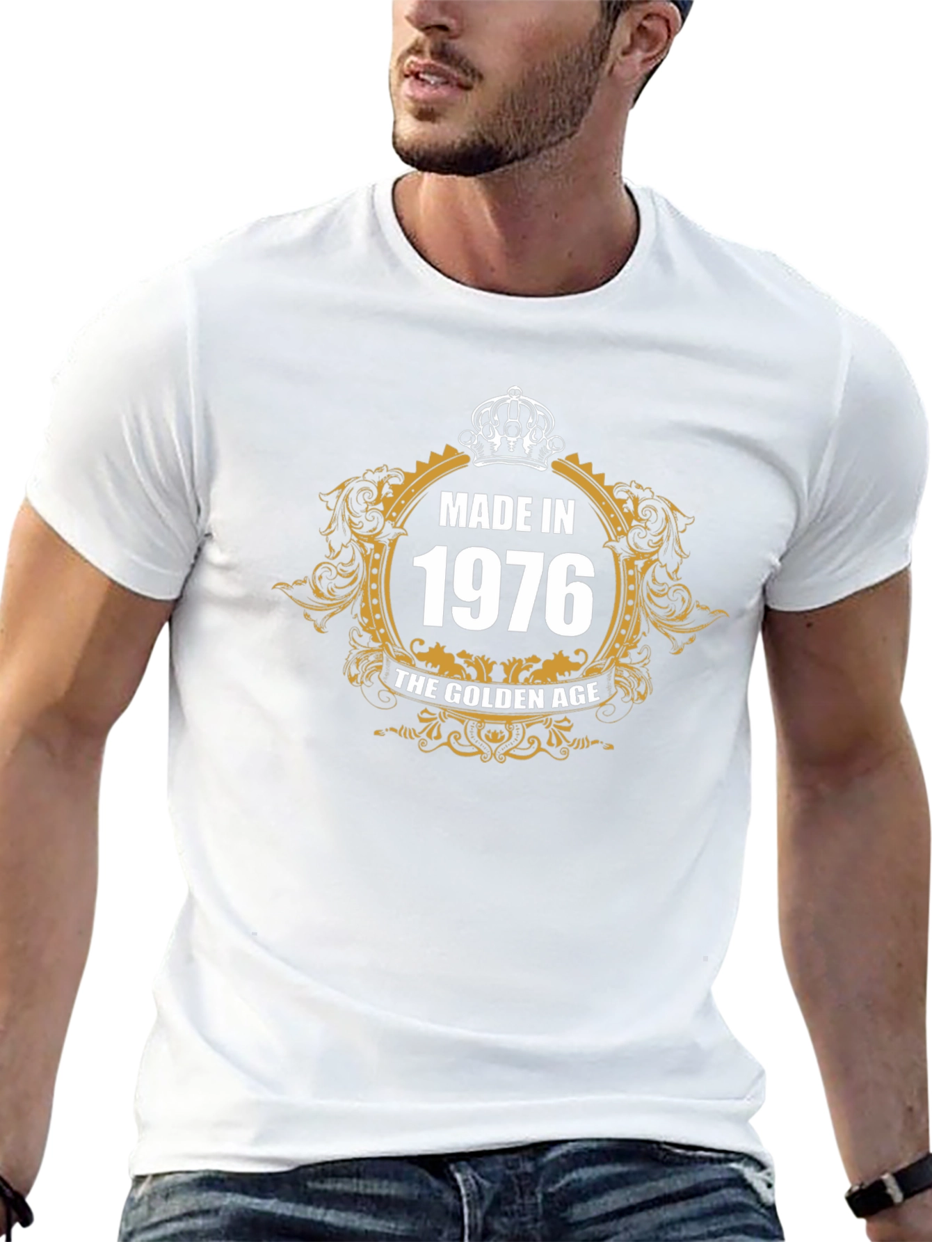 Made in 1976 Golden Age T-Shirt