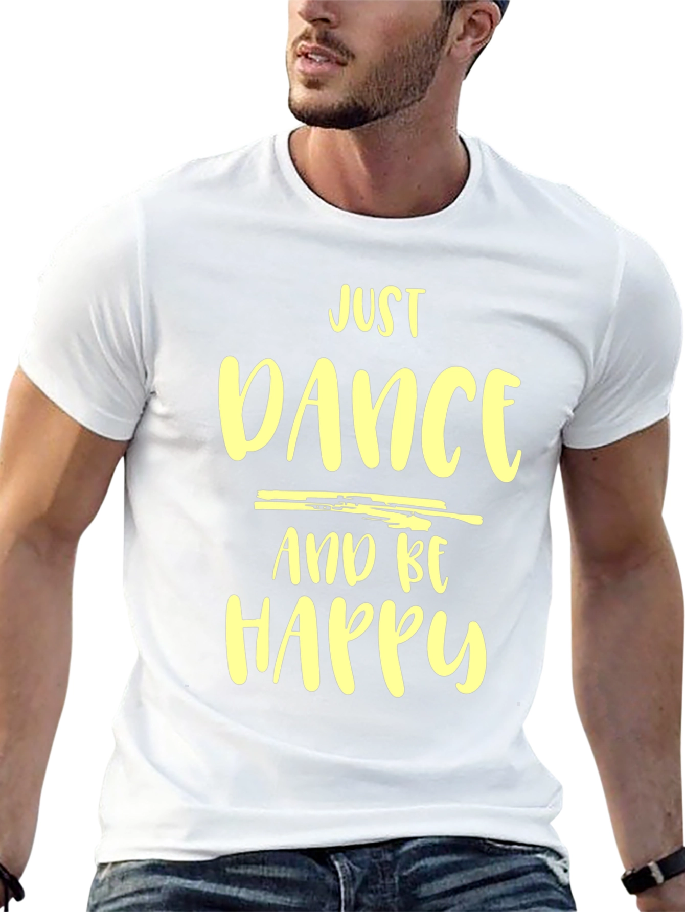 Just Dance and Be Happy T-Shirt