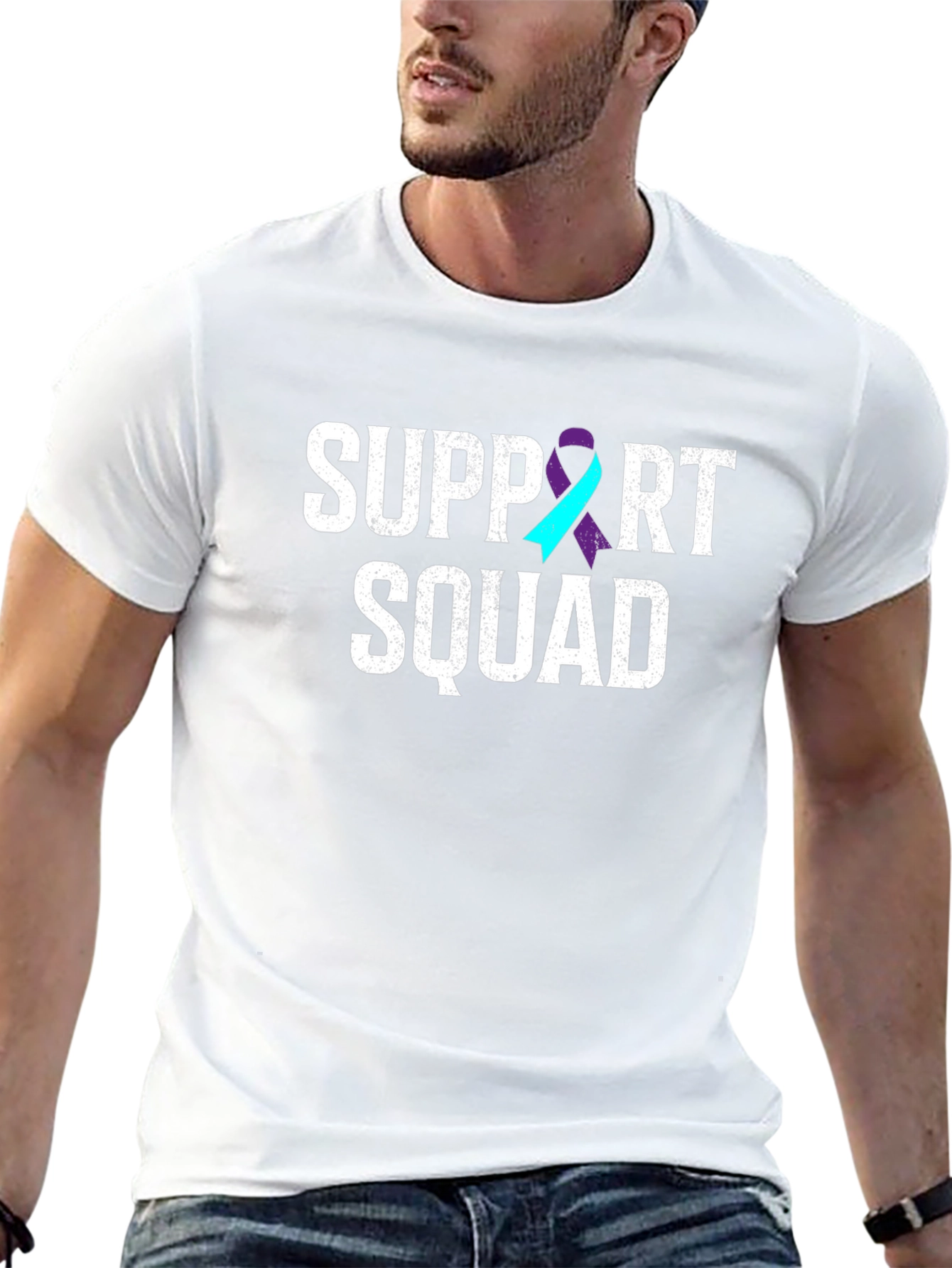 Support Squad T-Shirt Mental Health Awareness Tee