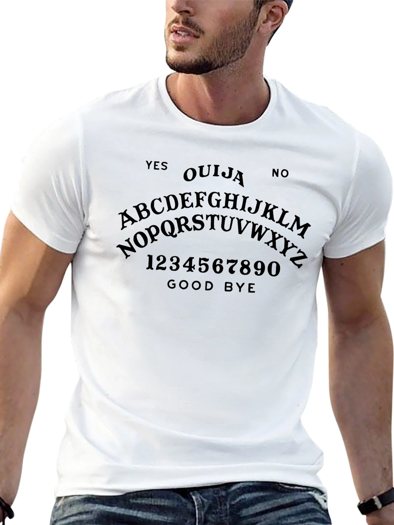 Ouija Board T-Shirt - Gothic Novelty Tee