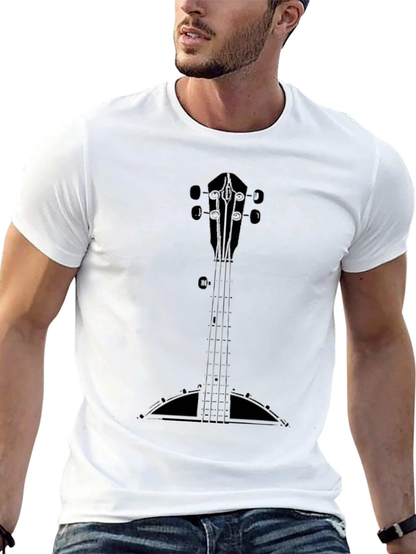 Banjo T-Shirt - Musical Instrument Graphic Tee